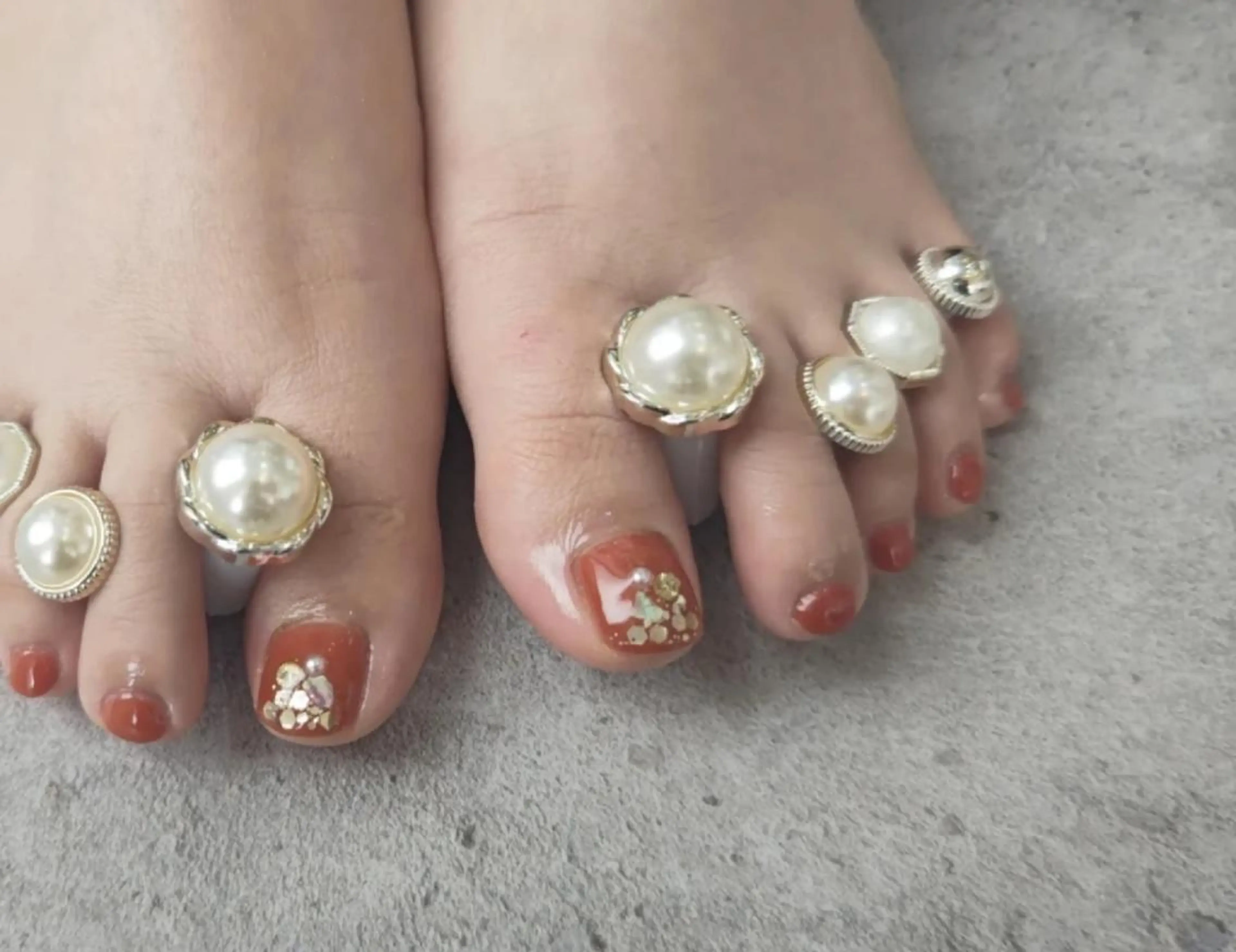 ネイル フットネイル felicita fumi♡のネイルデザイン