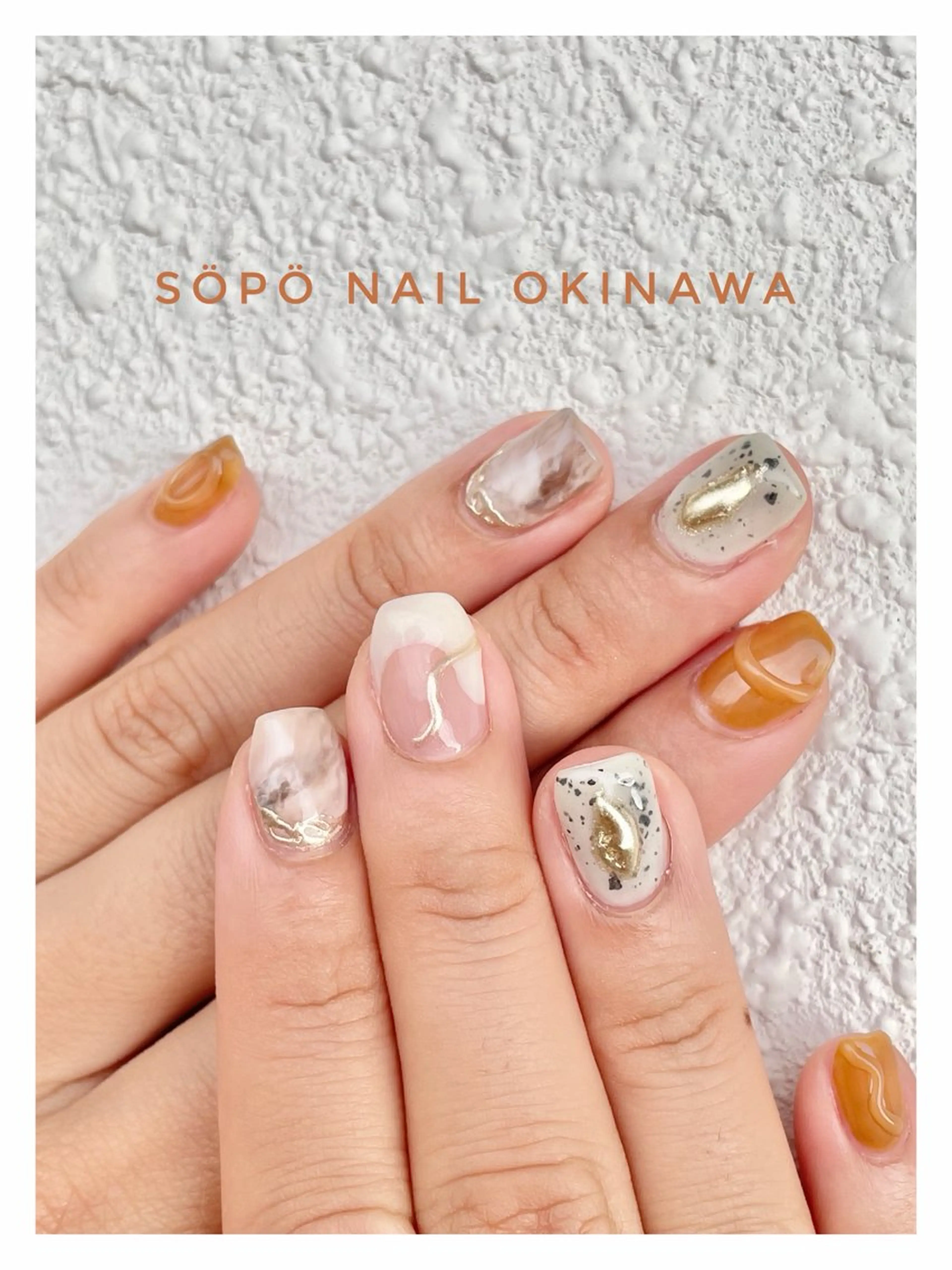 ネイル ハンドネイル フットネイル söpö nail nonのネイルデザイン