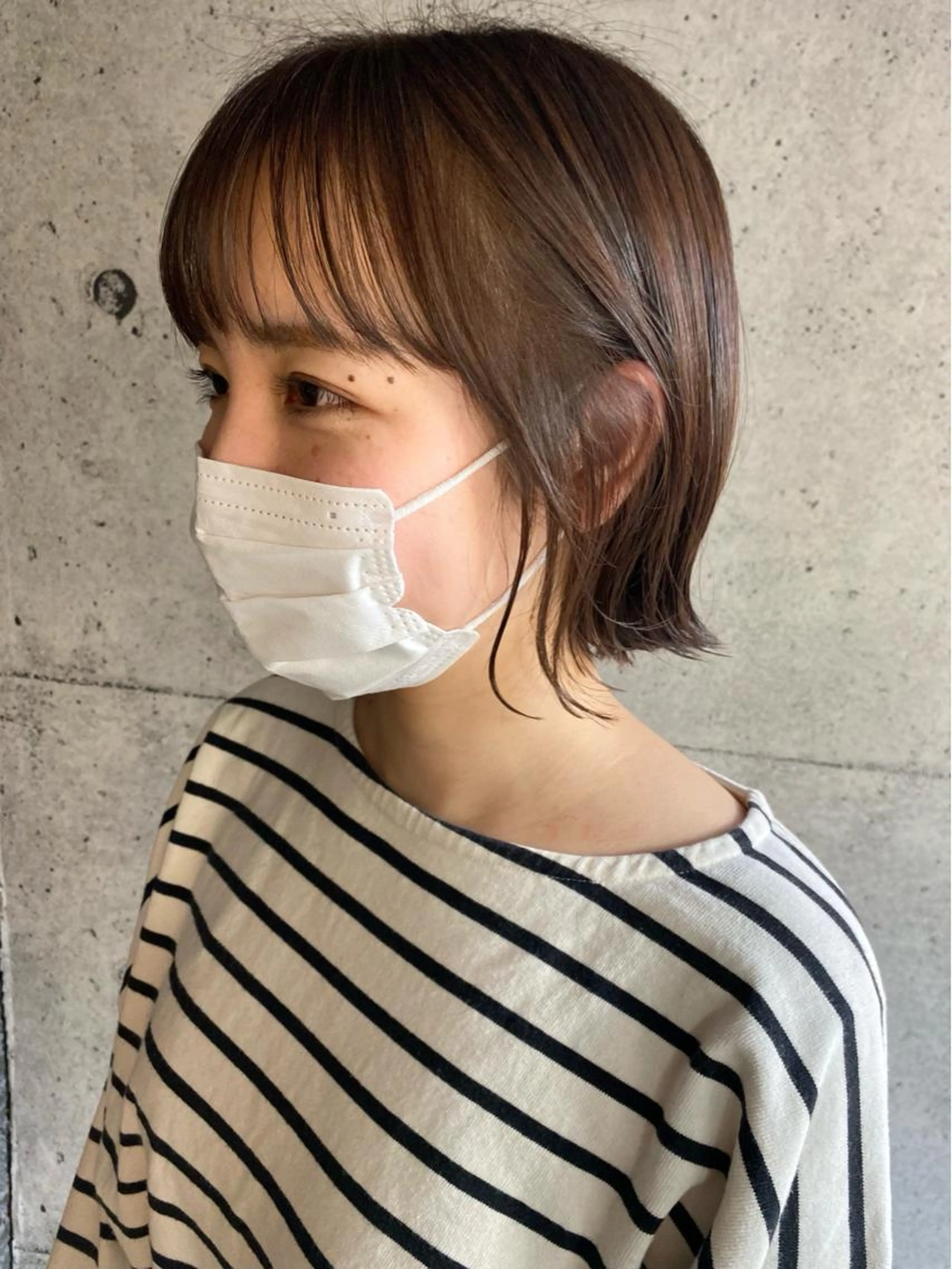 ✨minimo限定🎀透明感カラー＋カット＋オージュアトリートメント＋ヘッドスパ✨の写真