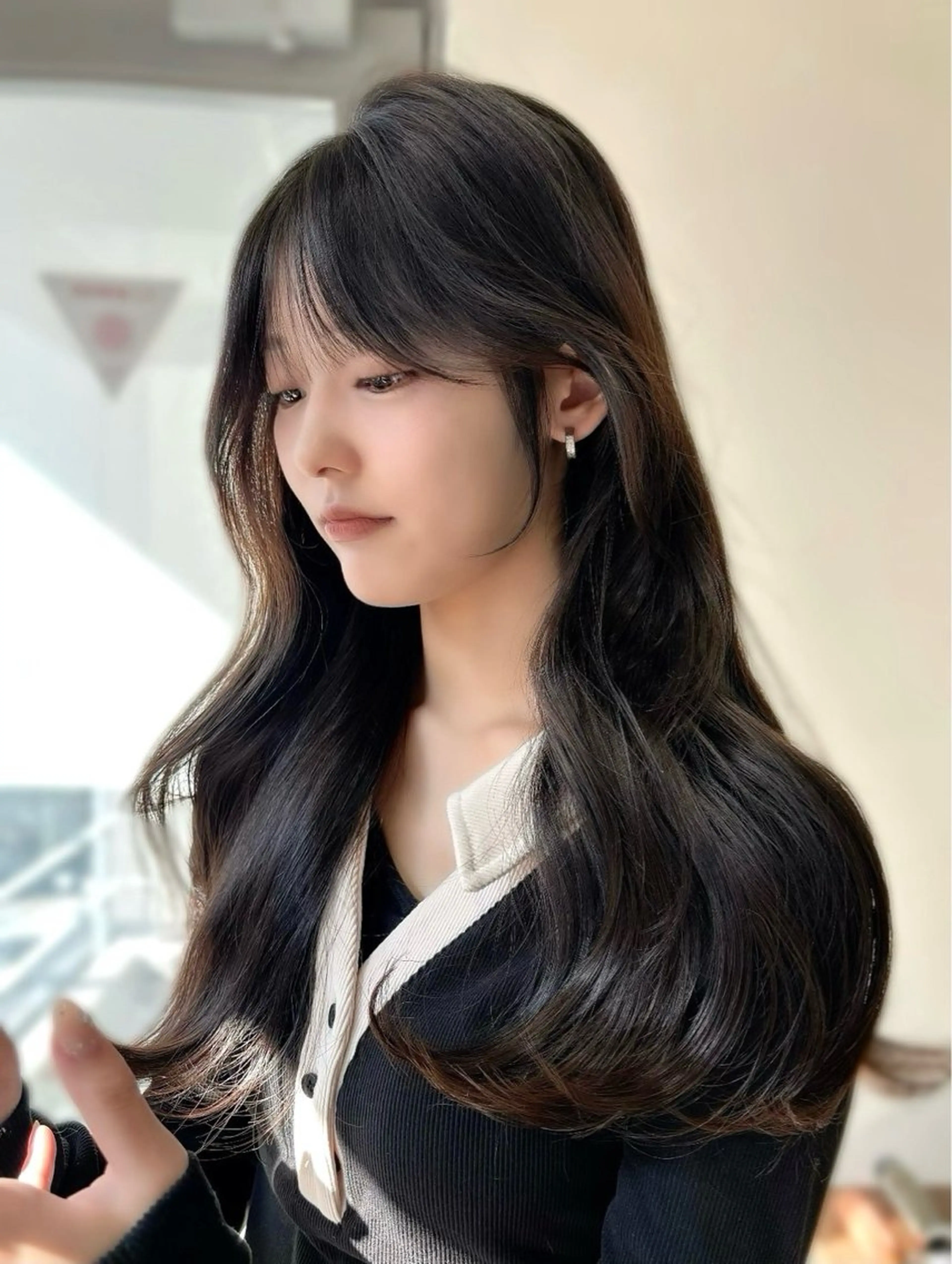 ロング ヘアカラー トリートメント ☘️Merak 🐈‍⬛Harunaのヘアスタイル