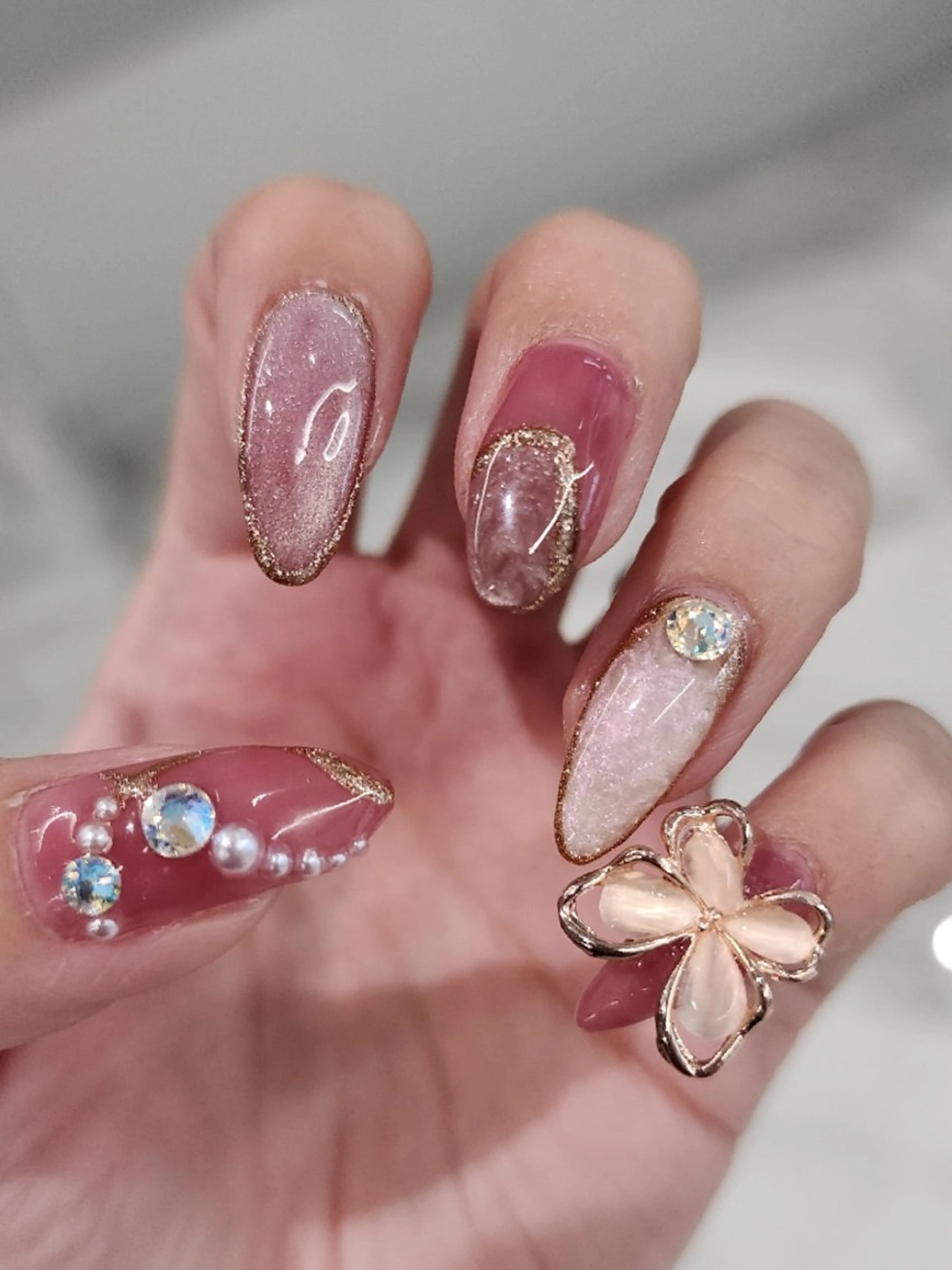ネイル haruka 💕nailのネイルデザイン