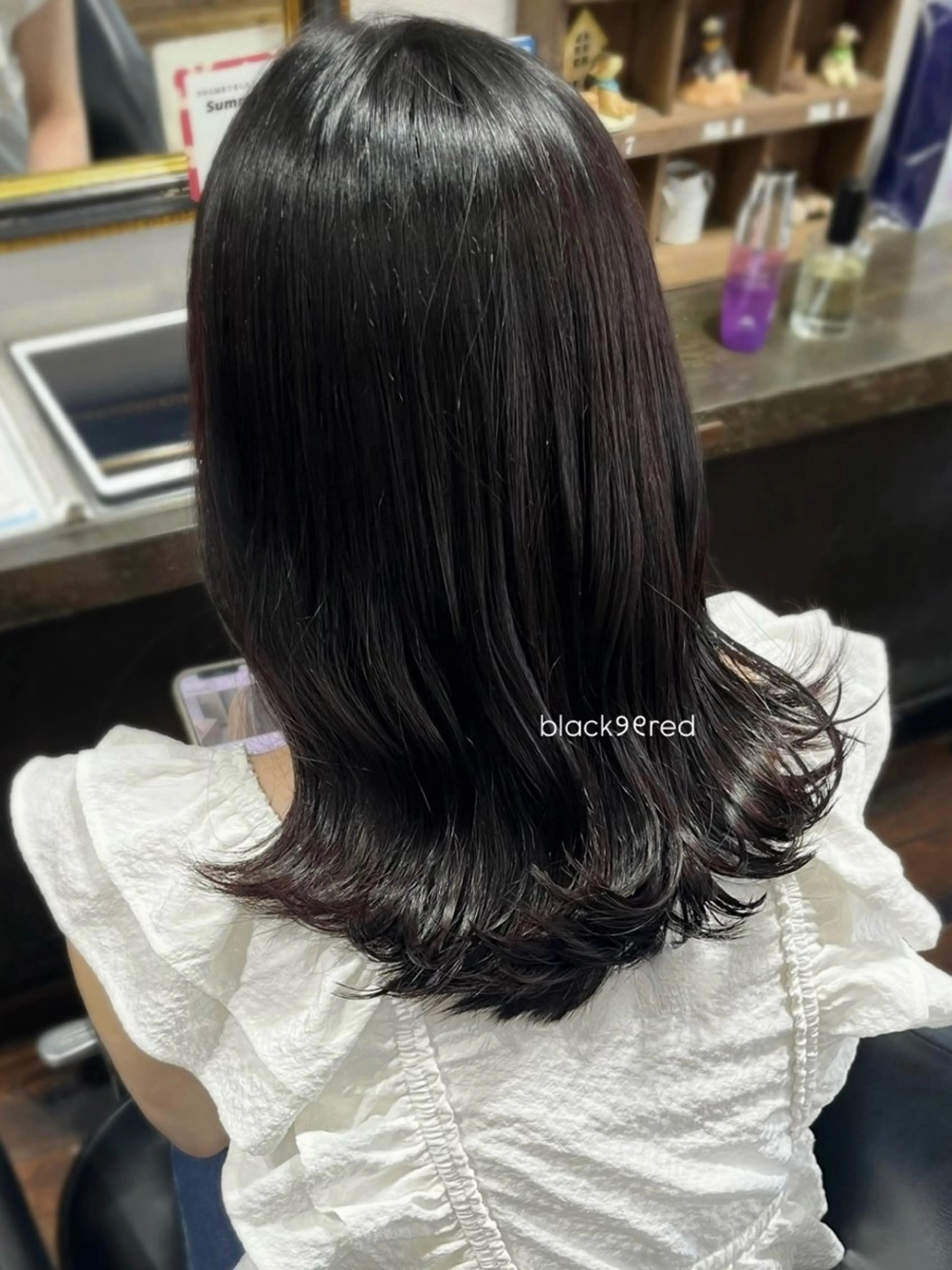 セミロング 小林蕗湖/ カット・カラー✨のヘアスタイル