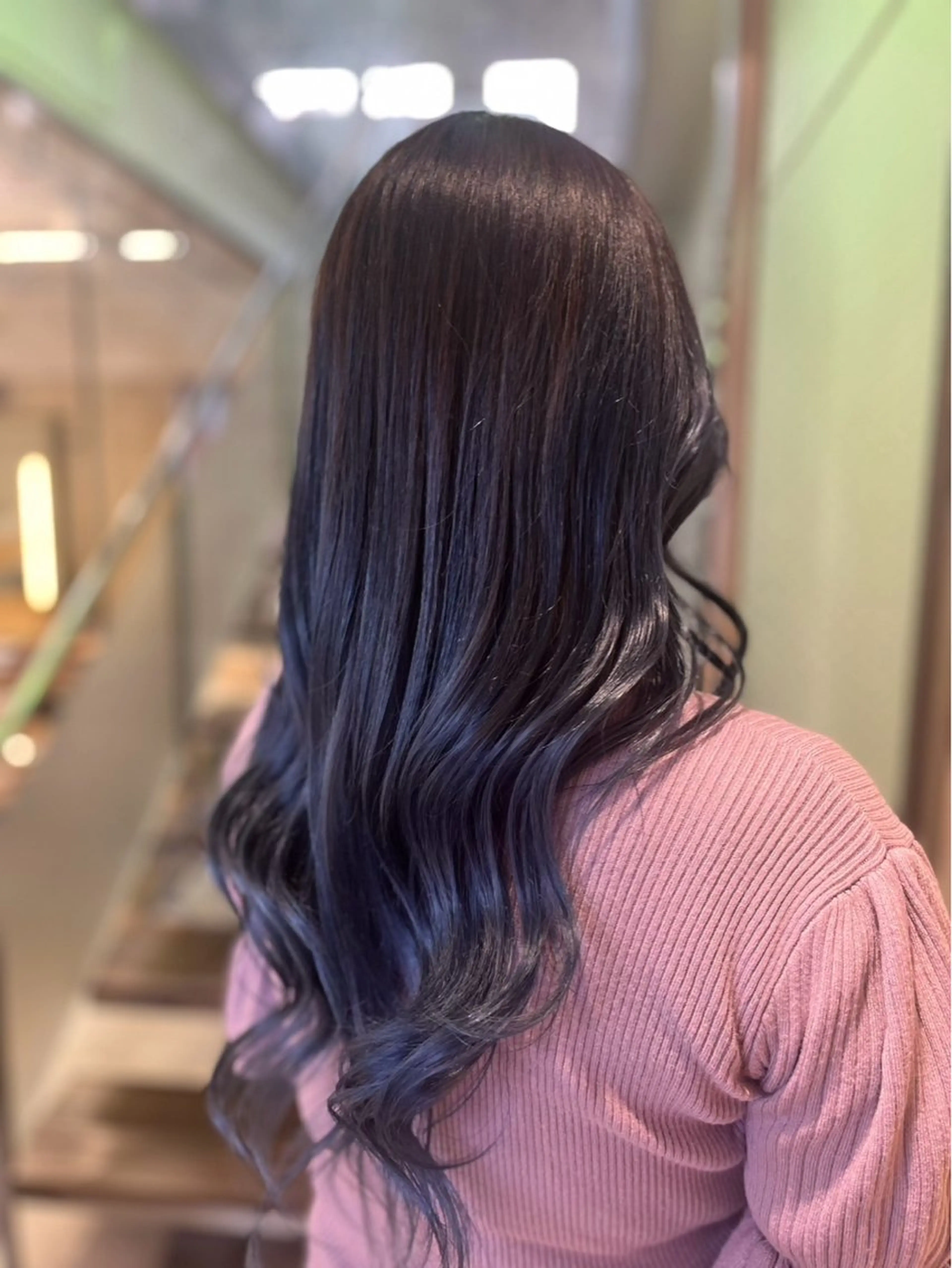 『𓏲𑁘ᮬ土日祝限定𓏲𑁘ᮬ』巻きおろしヘア🌷🫧デート，お出かけ前にぜひ🌟ウェーブ巻きも🙆‍♀️の写真