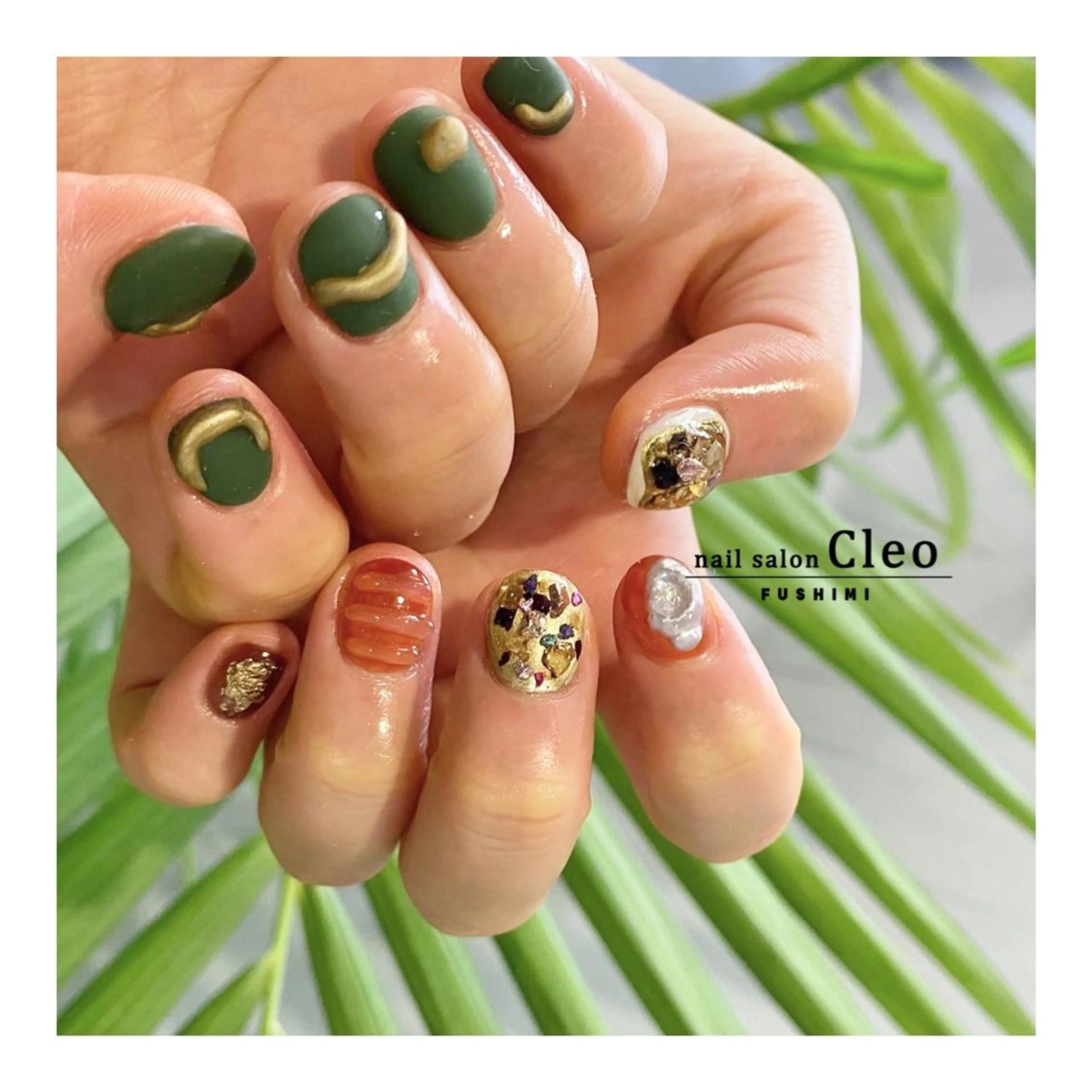 ネイル ネイルサロン Cleo伏見店のネイルデザイン