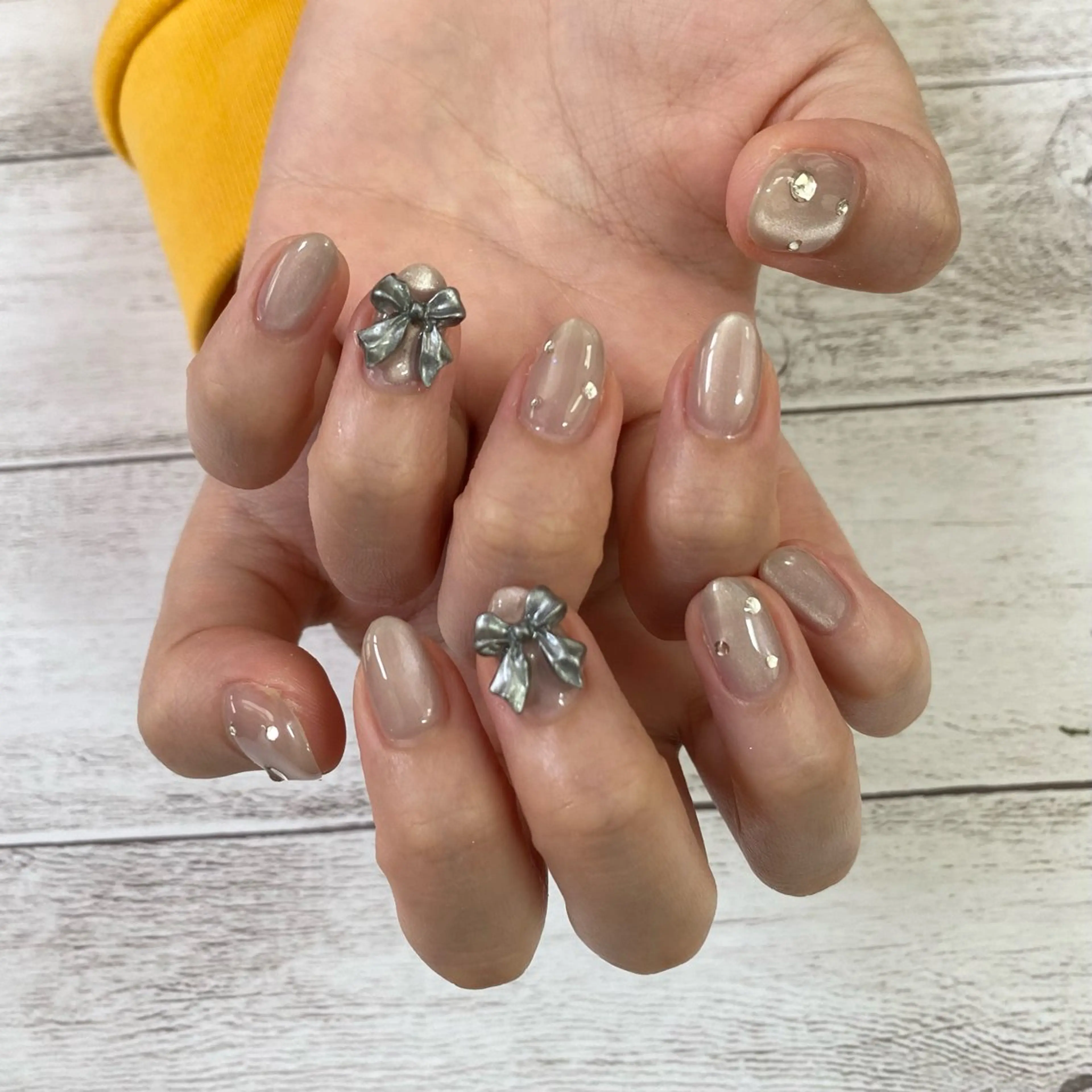 ネイル ハンドネイル nail salon muuのネイルデザイン