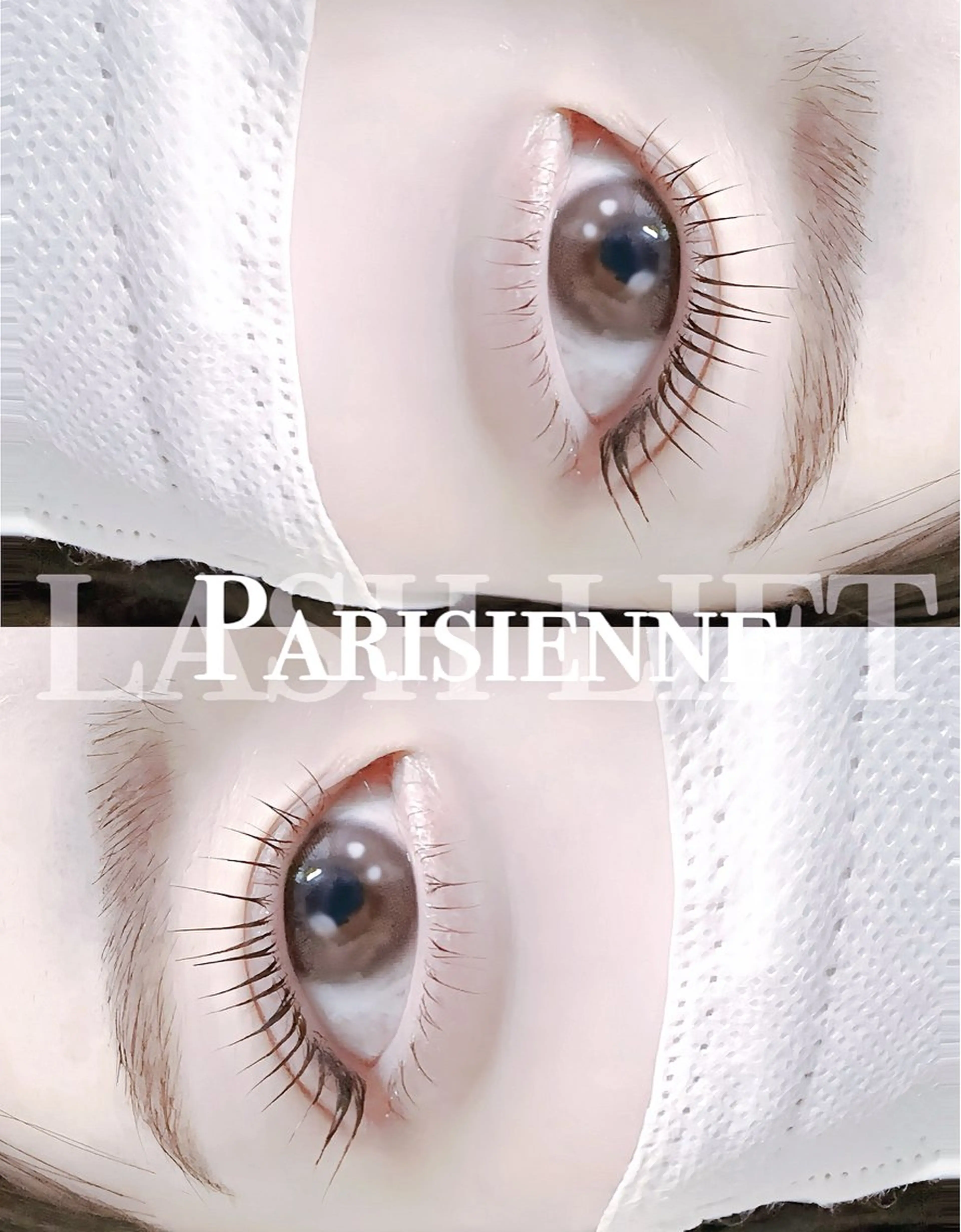 ✨🌷🫧【上下セット🎀】パリジェンヌラッシュリフト上下✨💛ケラチントリートメント、コーティング付き✨😘の写真