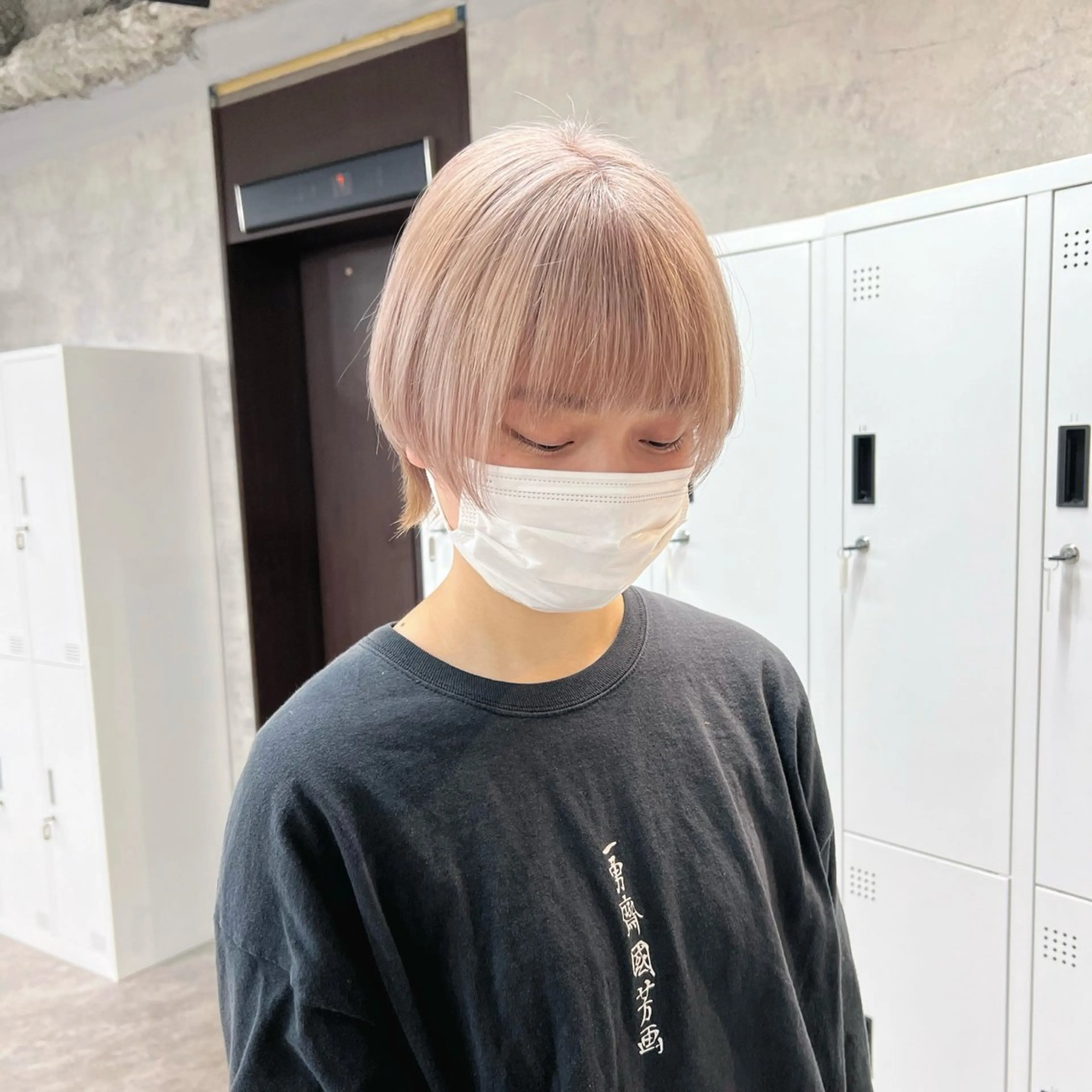 ショート カラー JUNSHIN🦋 ヘアセット／カラーのヘアスタイル