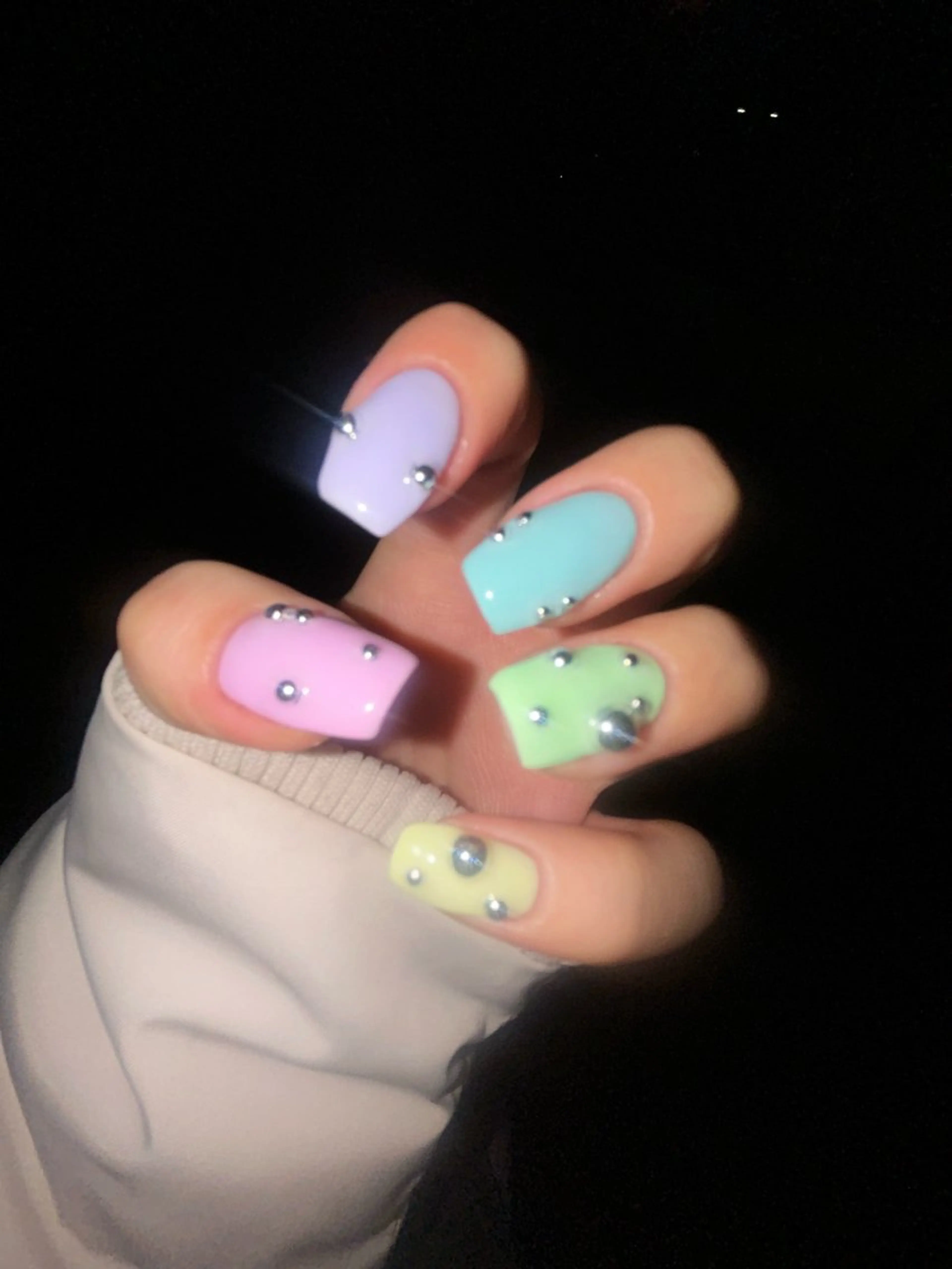 ネイル ハンドネイル nailsalon Belle KUMAのネイルデザイン