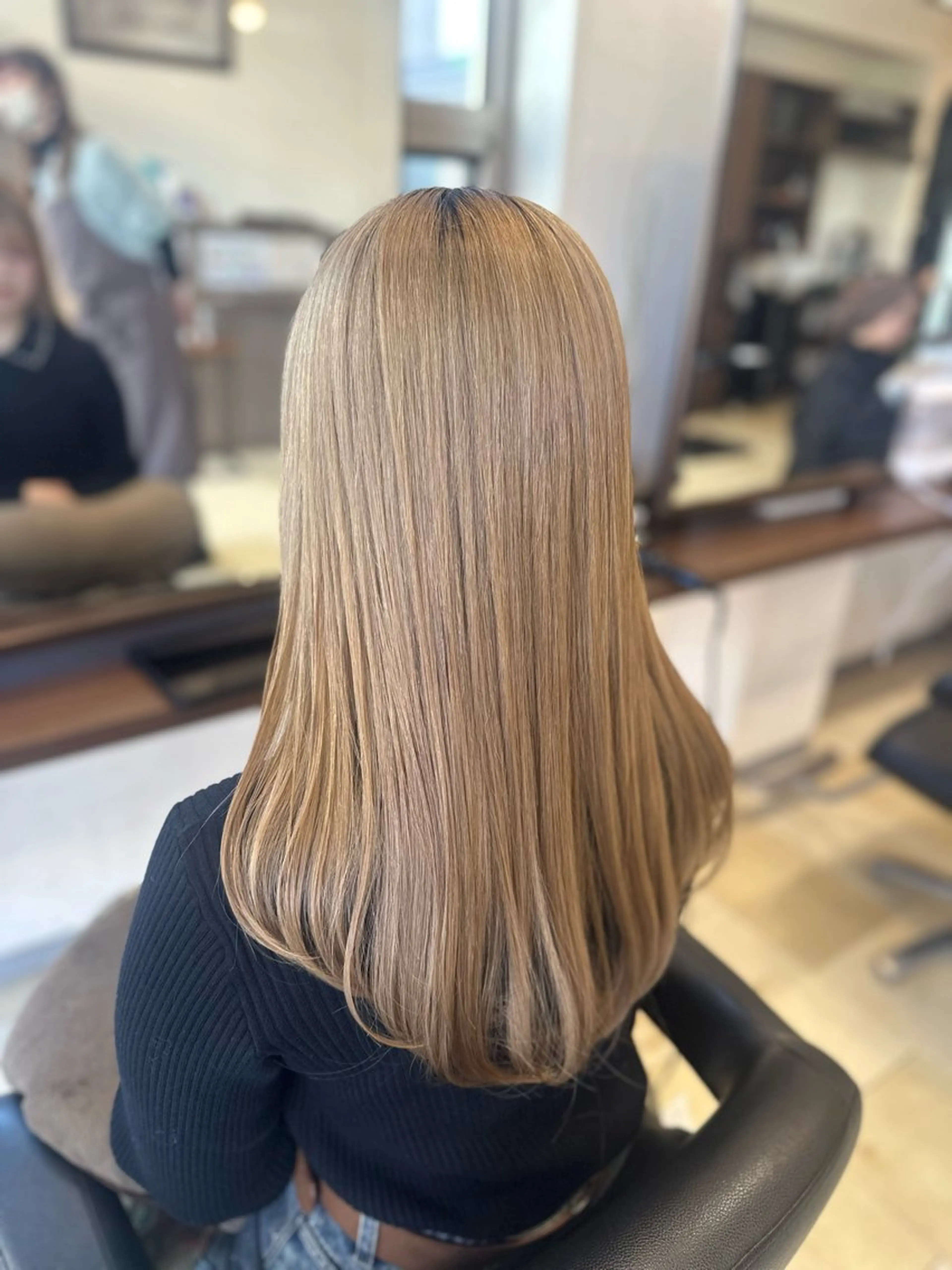 ロング カット トリートメント ⭐︎ YUMIのヘアスタイル