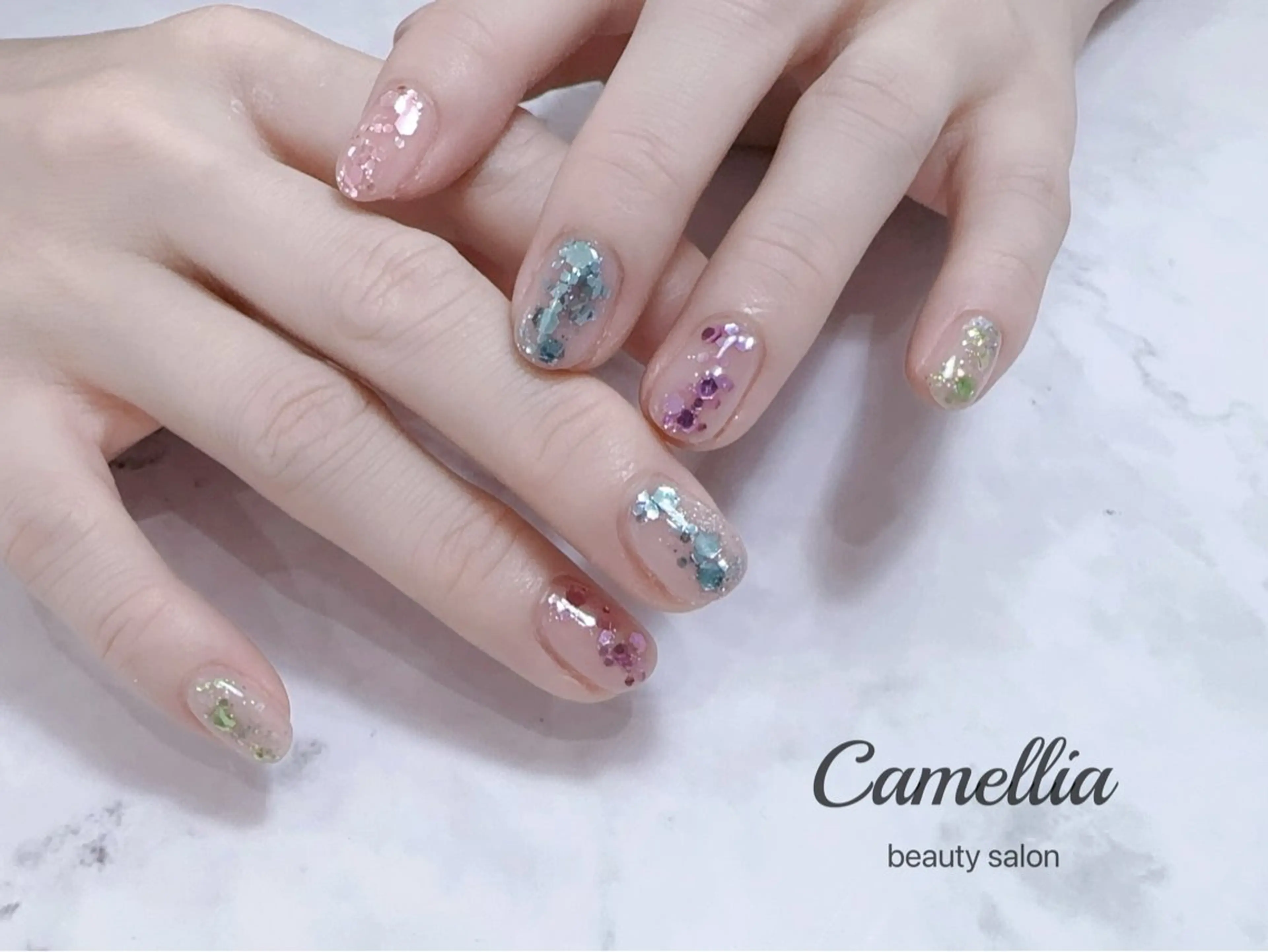 ネイル Camellia nail salonのネイルデザイン