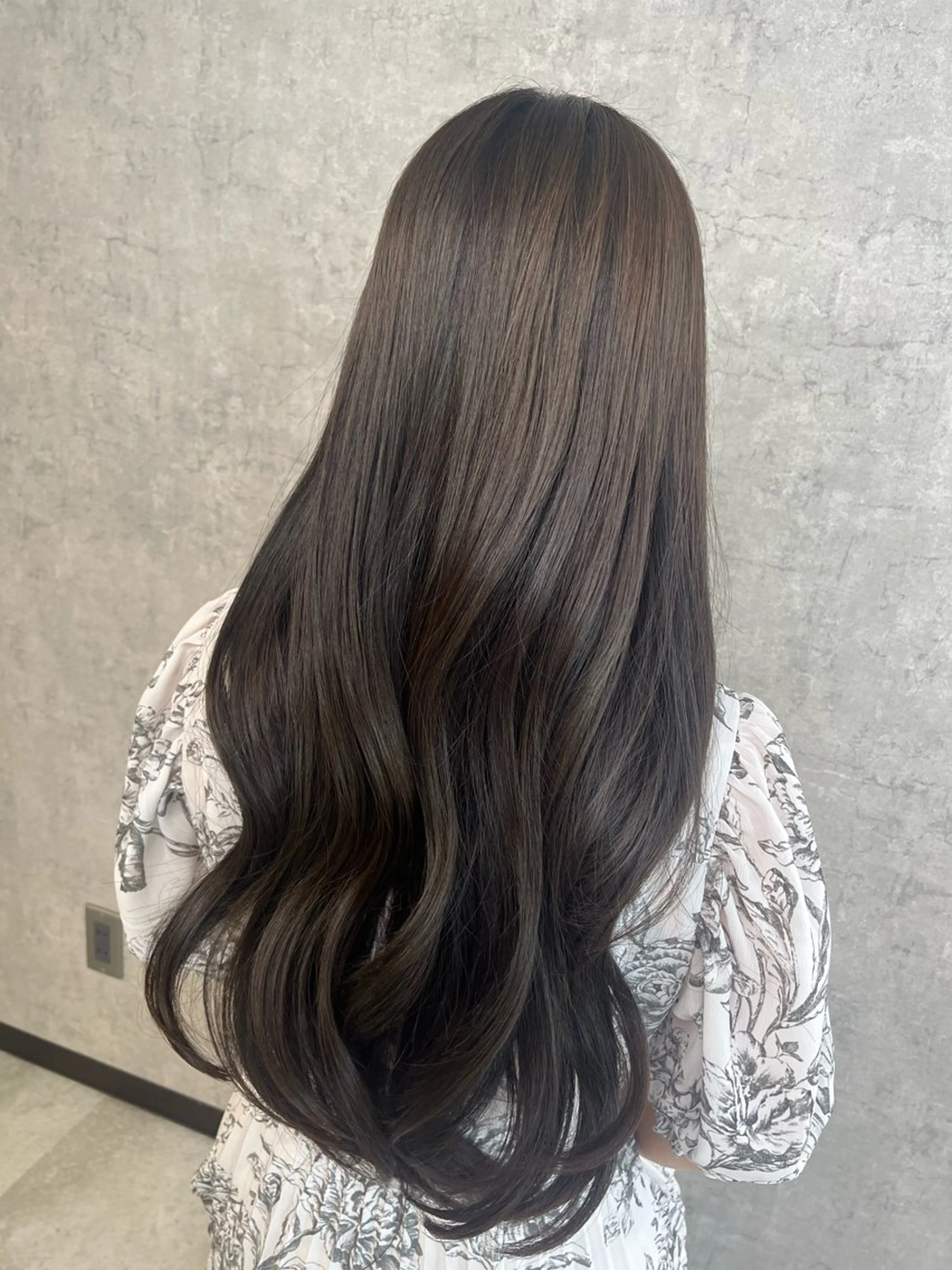 ロング KAEDE🎀 縮毛矯正＆パーマ特化のヘアスタイル