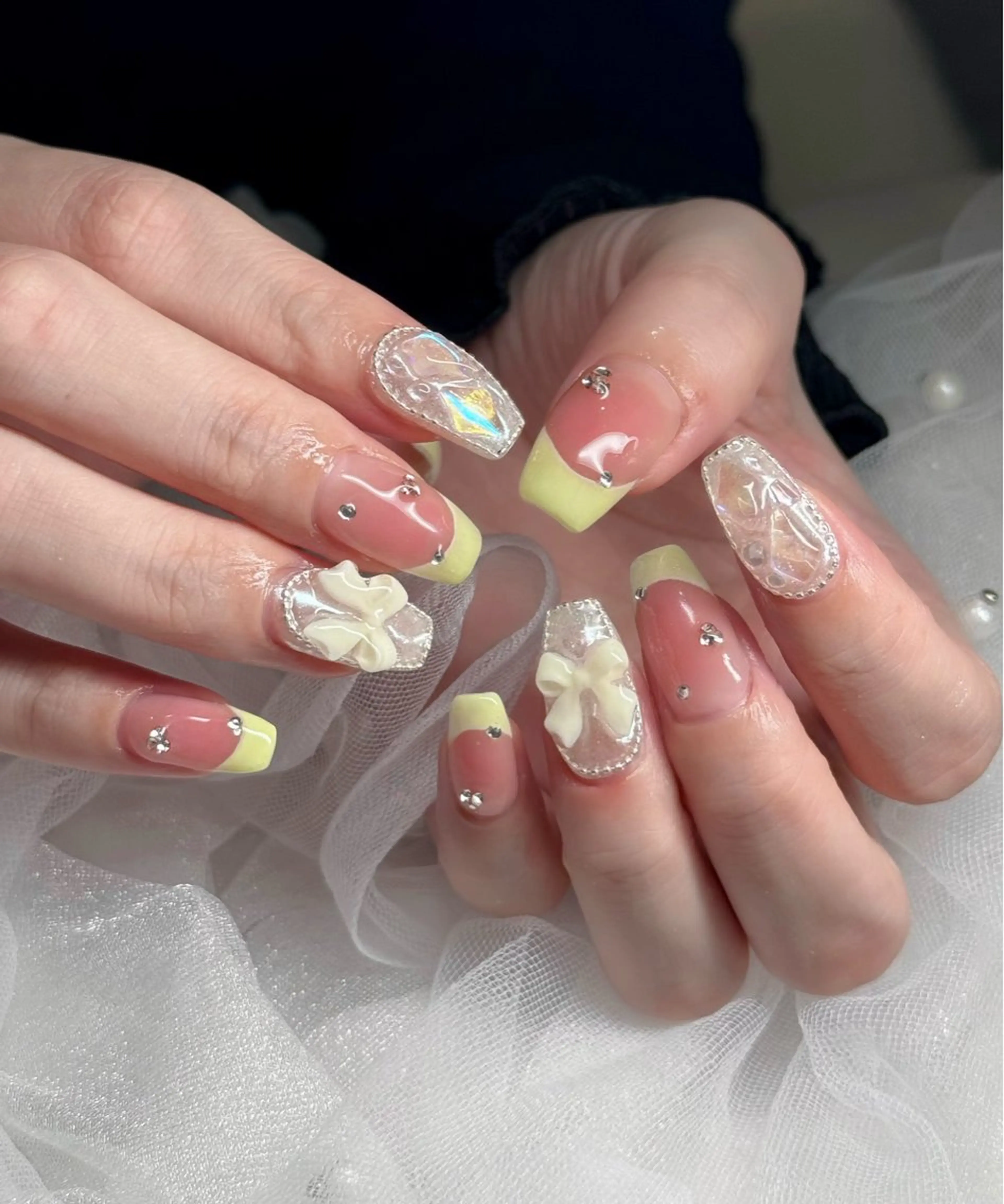 ネイル ハンドネイル 🎀 AYANEのネイルデザイン