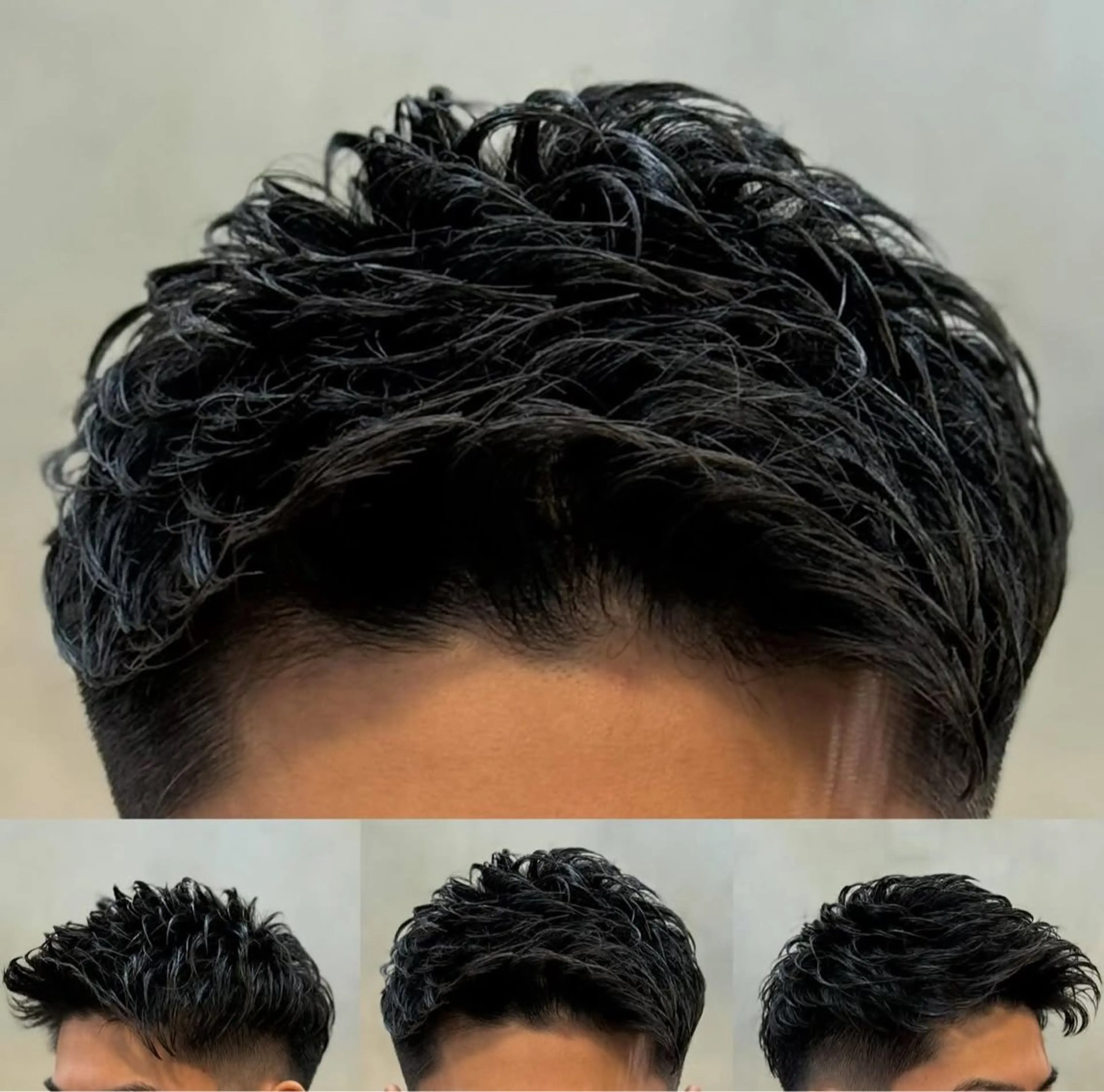 カット➕アイロンパーマの写真