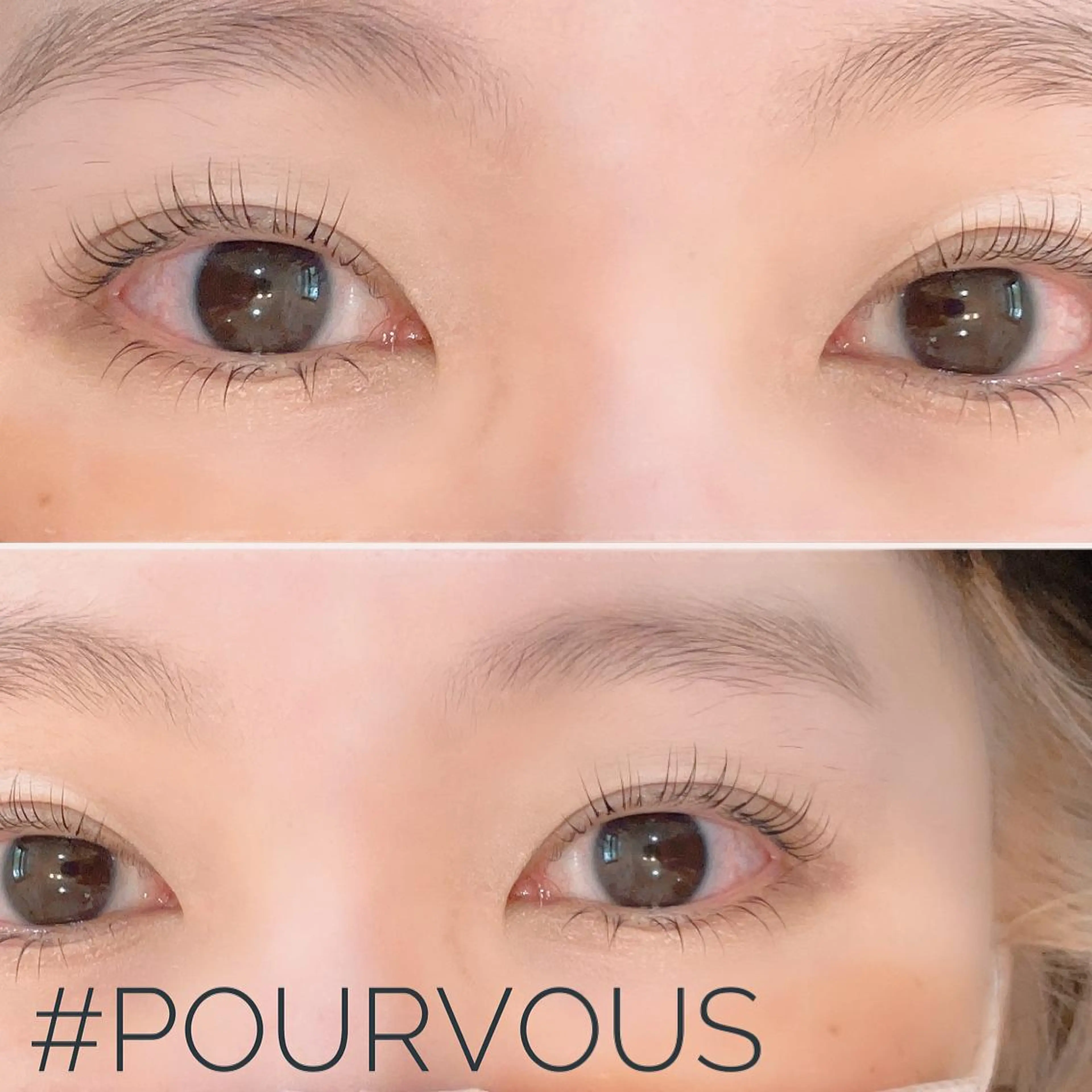 マツエク・マツパ pour voursのマツエク・マツパデザイン