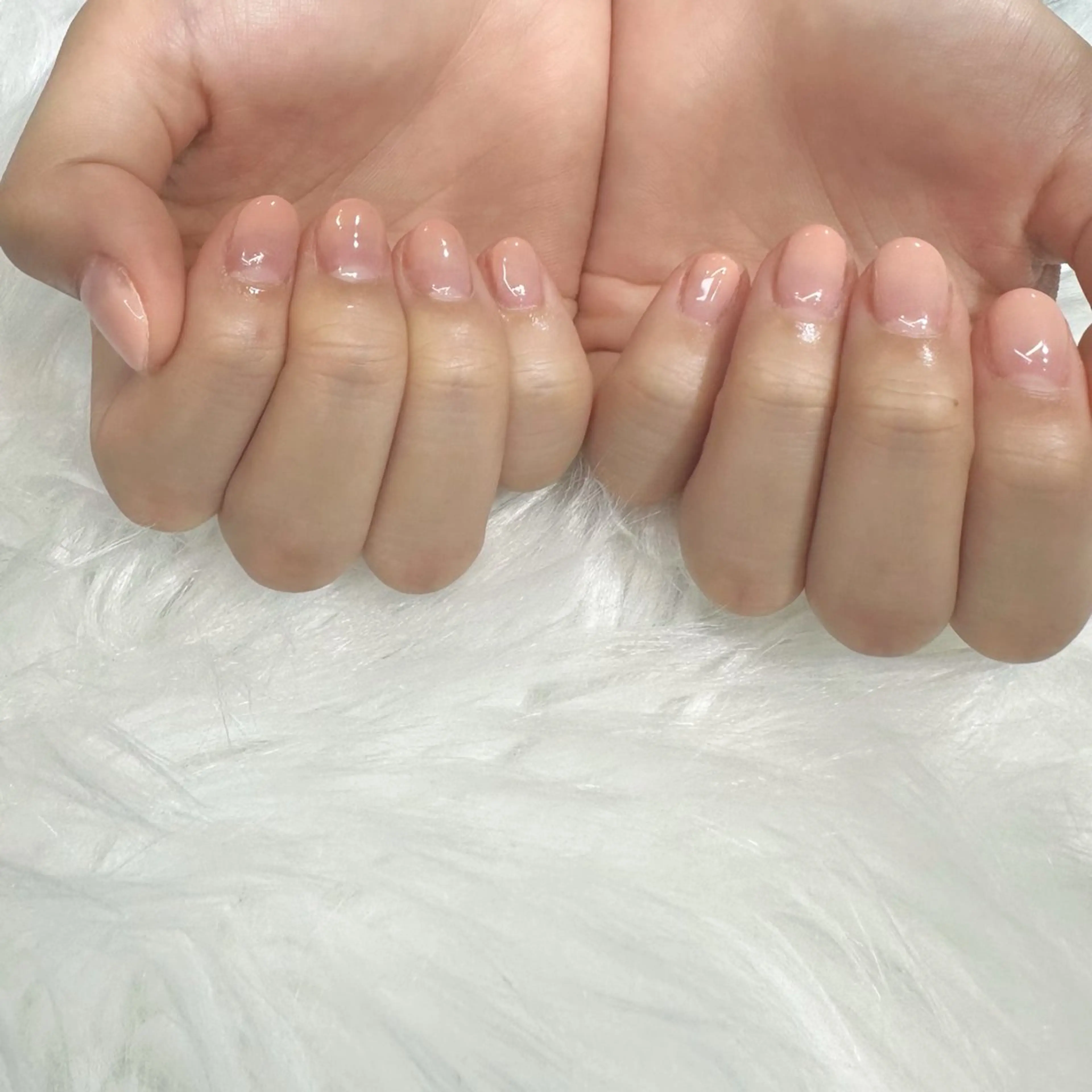 ネイル グラデーション ハンドネイル エリクサーネイル池袋 藤田のネイルデザイン