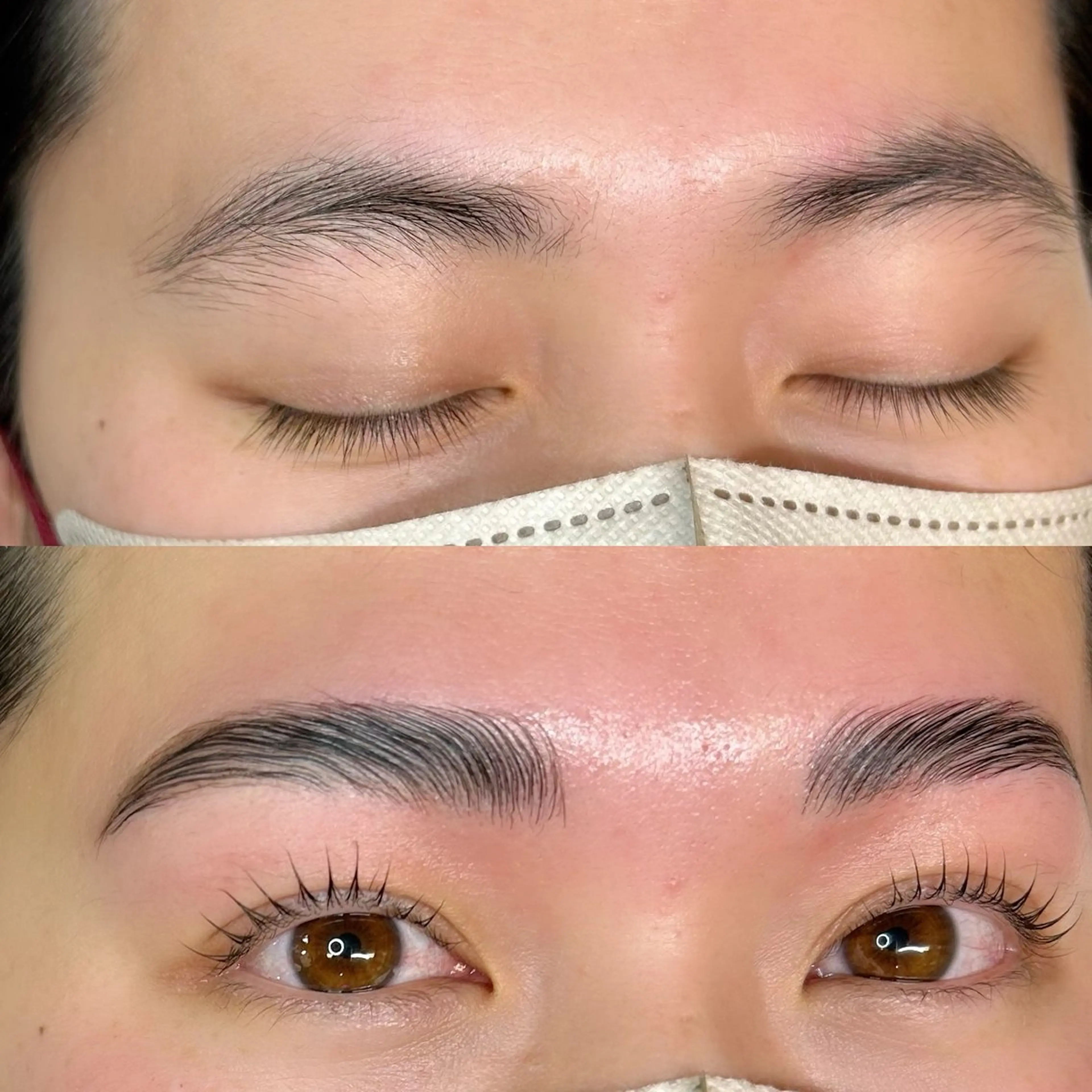 アイブロウ REBOND K モデル募集のマツエク・マツパデザイン