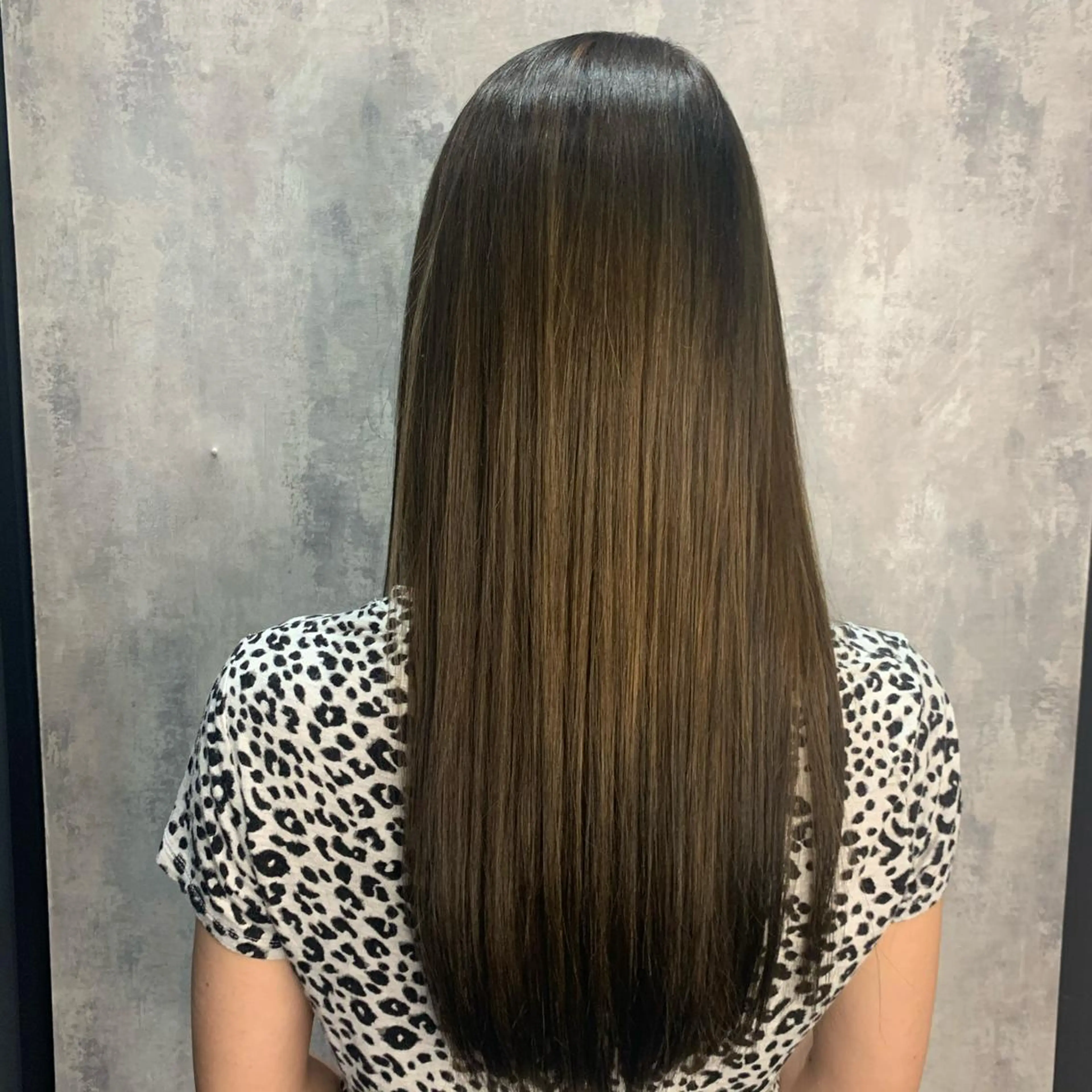 ロング color田端 りほのヘアスタイル