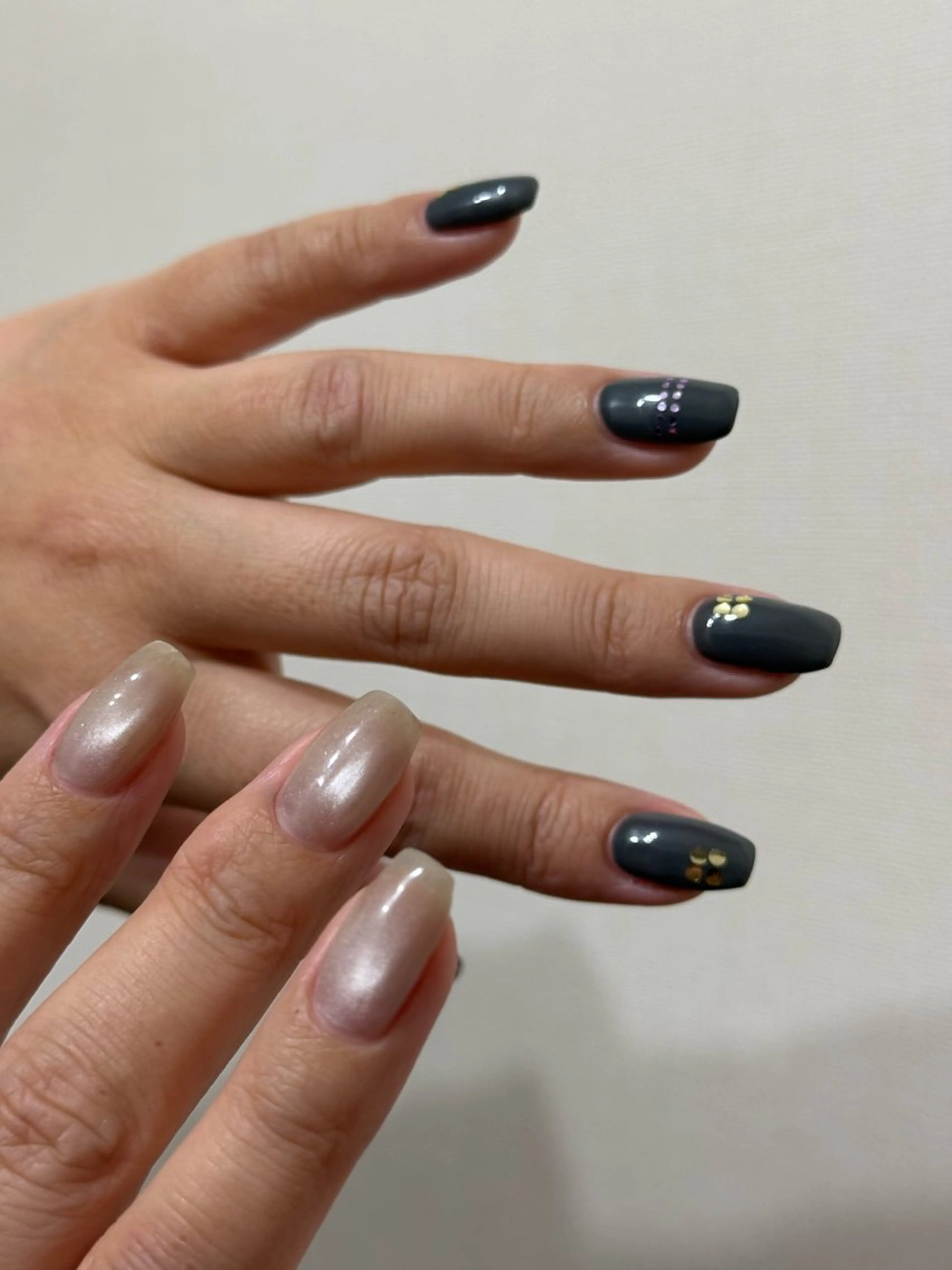 ネイル ハンドネイル フットネイル kiii.__ ✴︎*のネイルデザイン