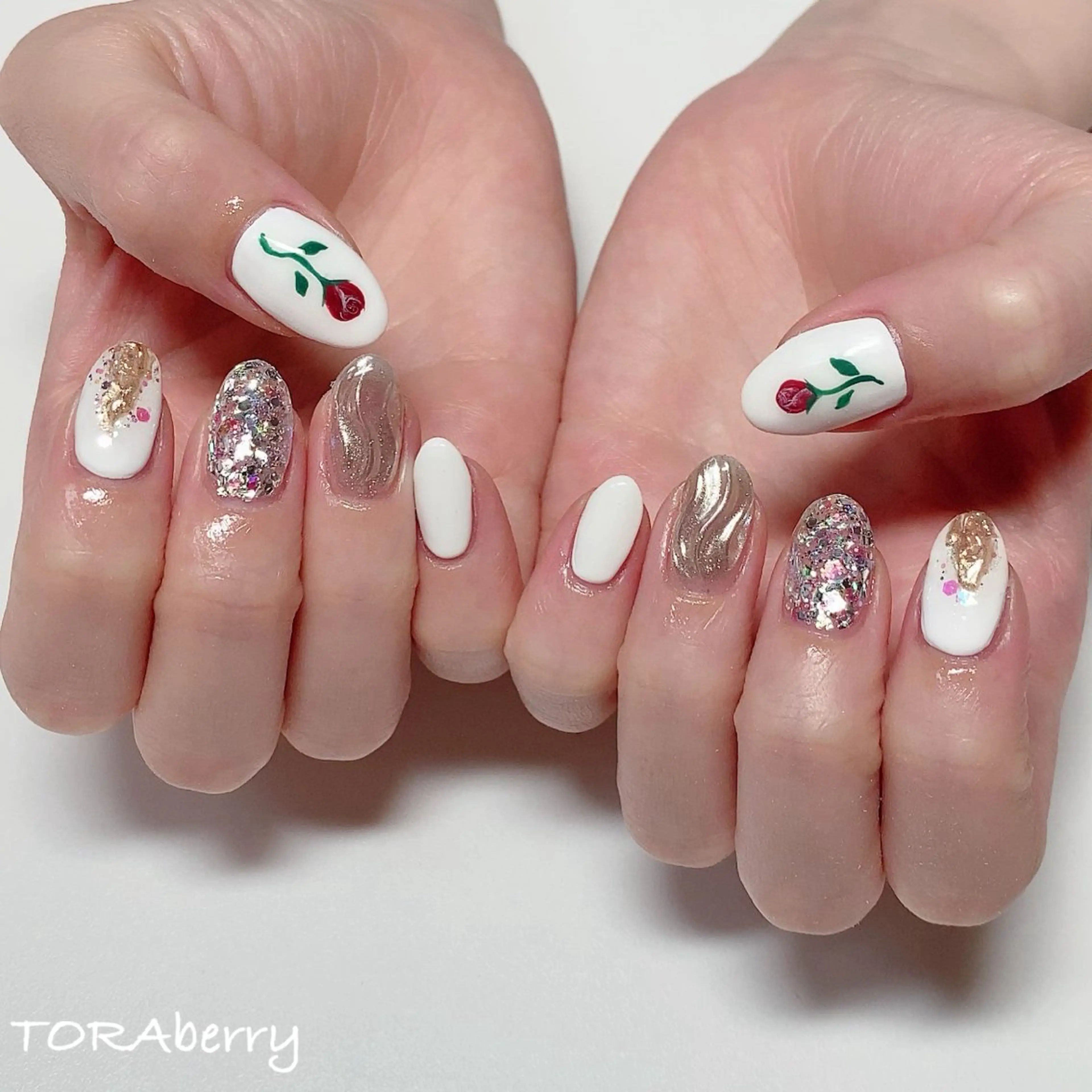 ネイル ハンドネイル ネイリスト なつみのネイルデザイン