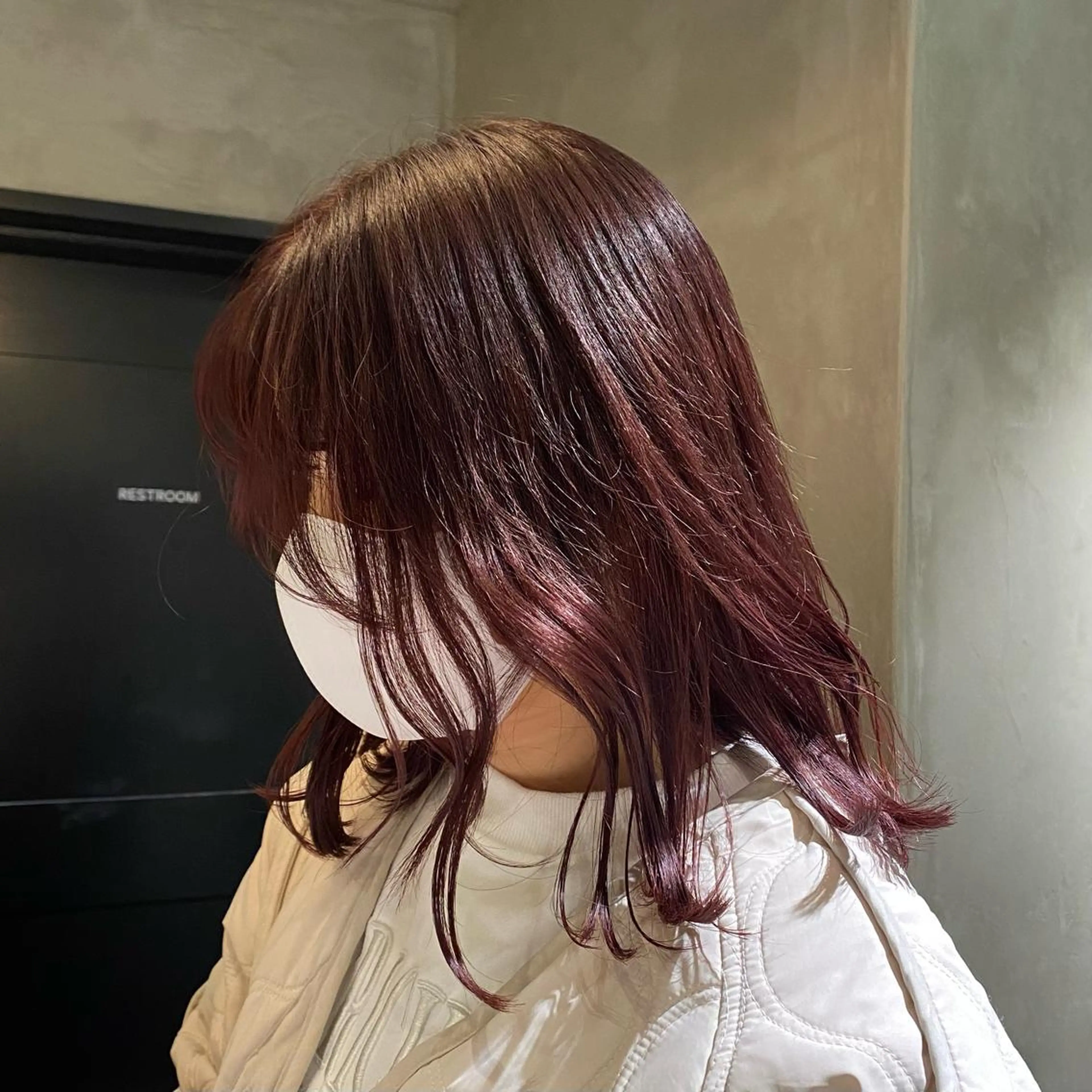 ミディアム カラー デザイン/アレンジ ❤︎イシイレイのヘアスタイル