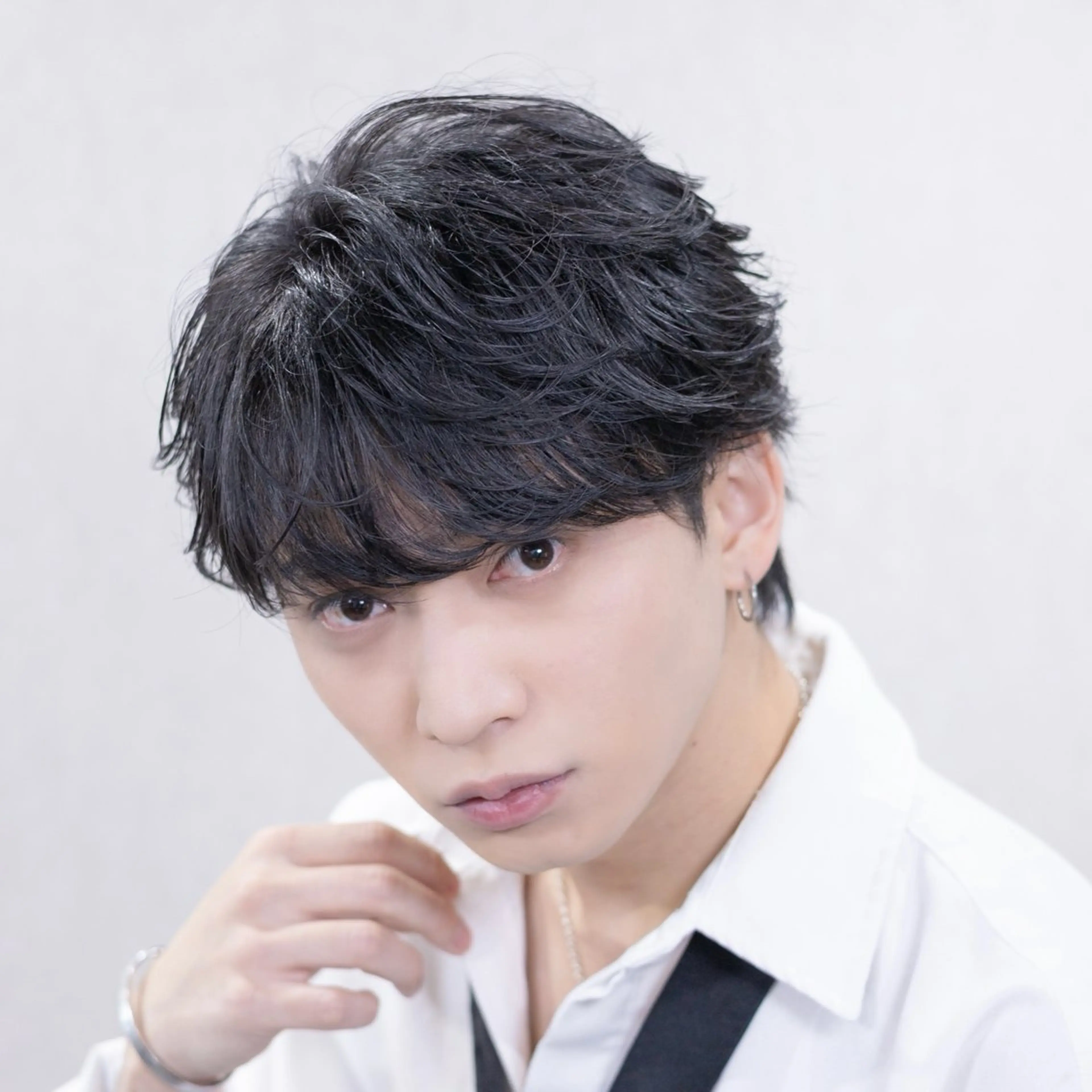 ショート パーマ メンズ フェザーパーマ メンズパーマ ショートヘア フェザーパーマ職人 🪶ryosukeのヘアスタイル