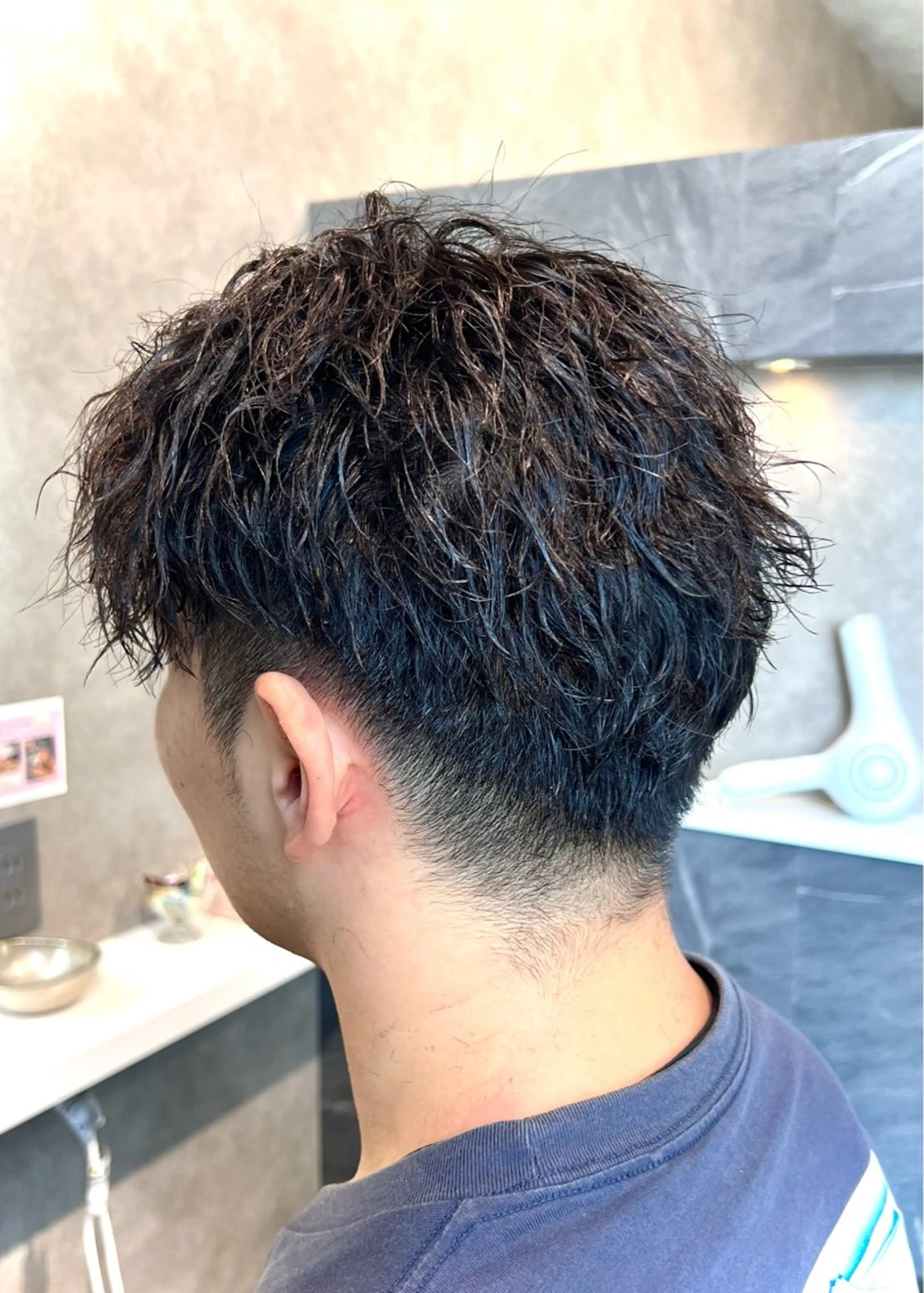 🔹メンズカット+炭酸シャンプー¥4000の写真