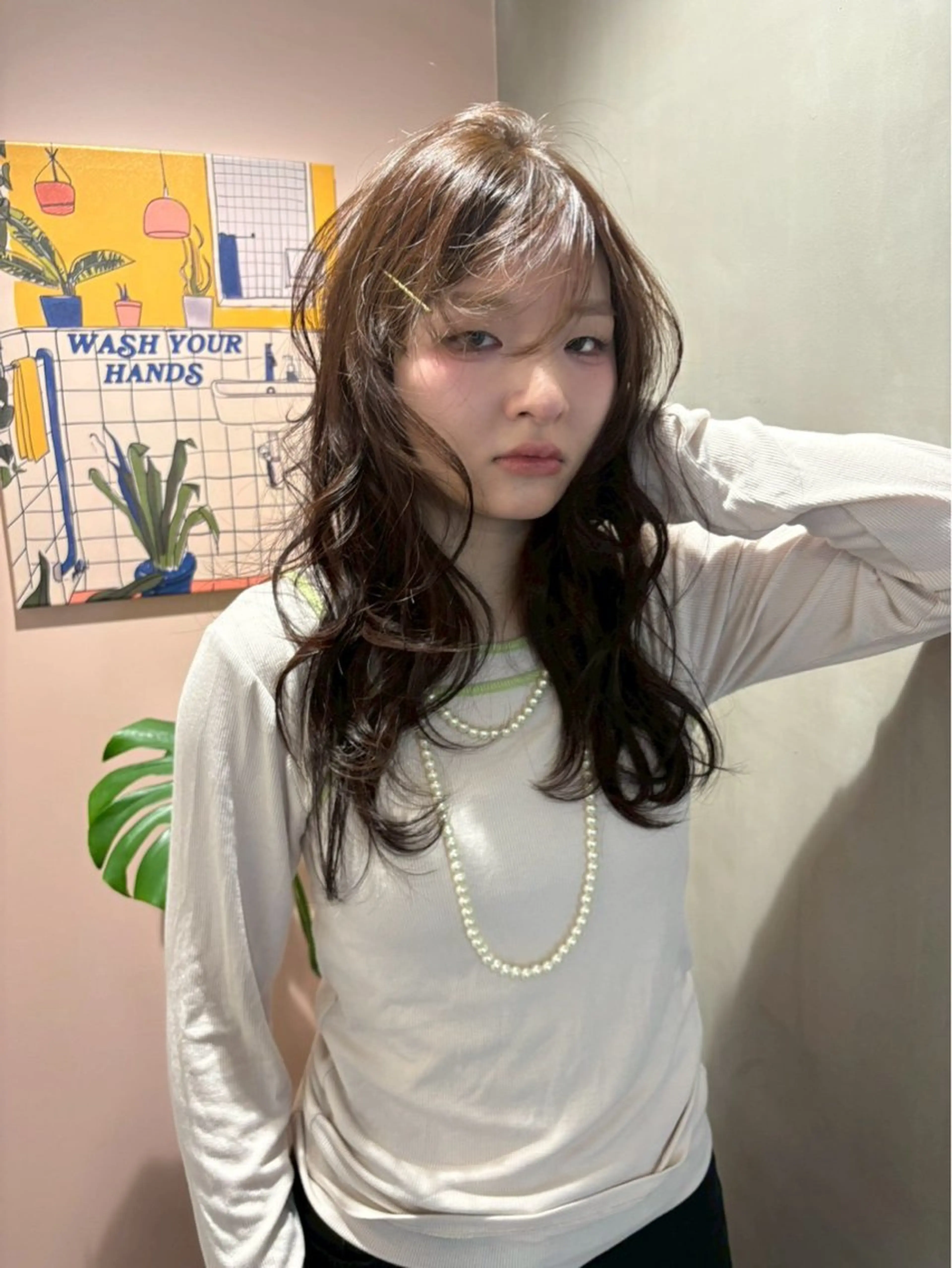 ロング カラー umu.【ウム】 ricoのヘアスタイル