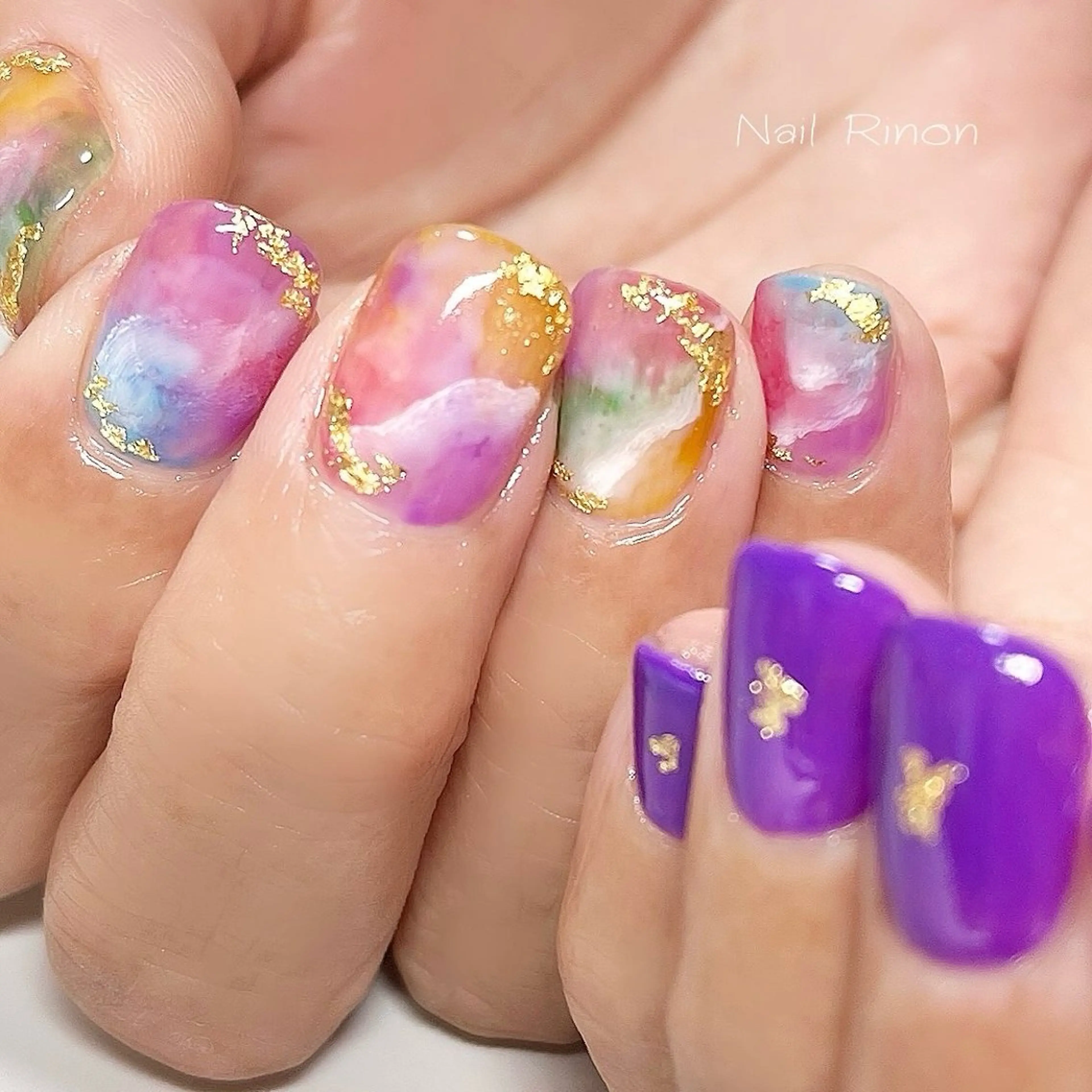 ネイル ハンドネイル Nail Rinonのネイルデザイン