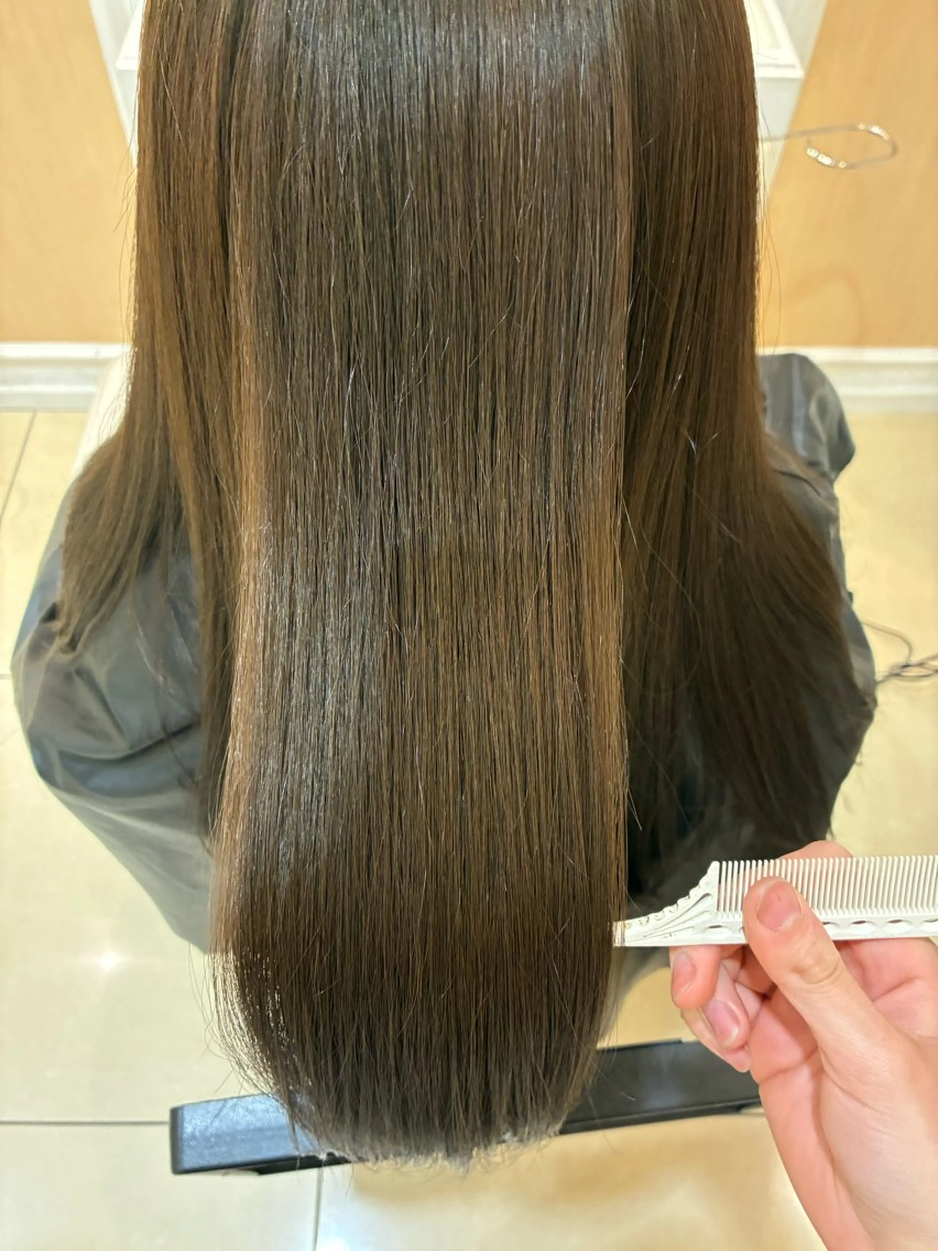 ロング カラー ヘアカラー 🫧Ash中目黒 Kotoka🫧のヘアスタイル