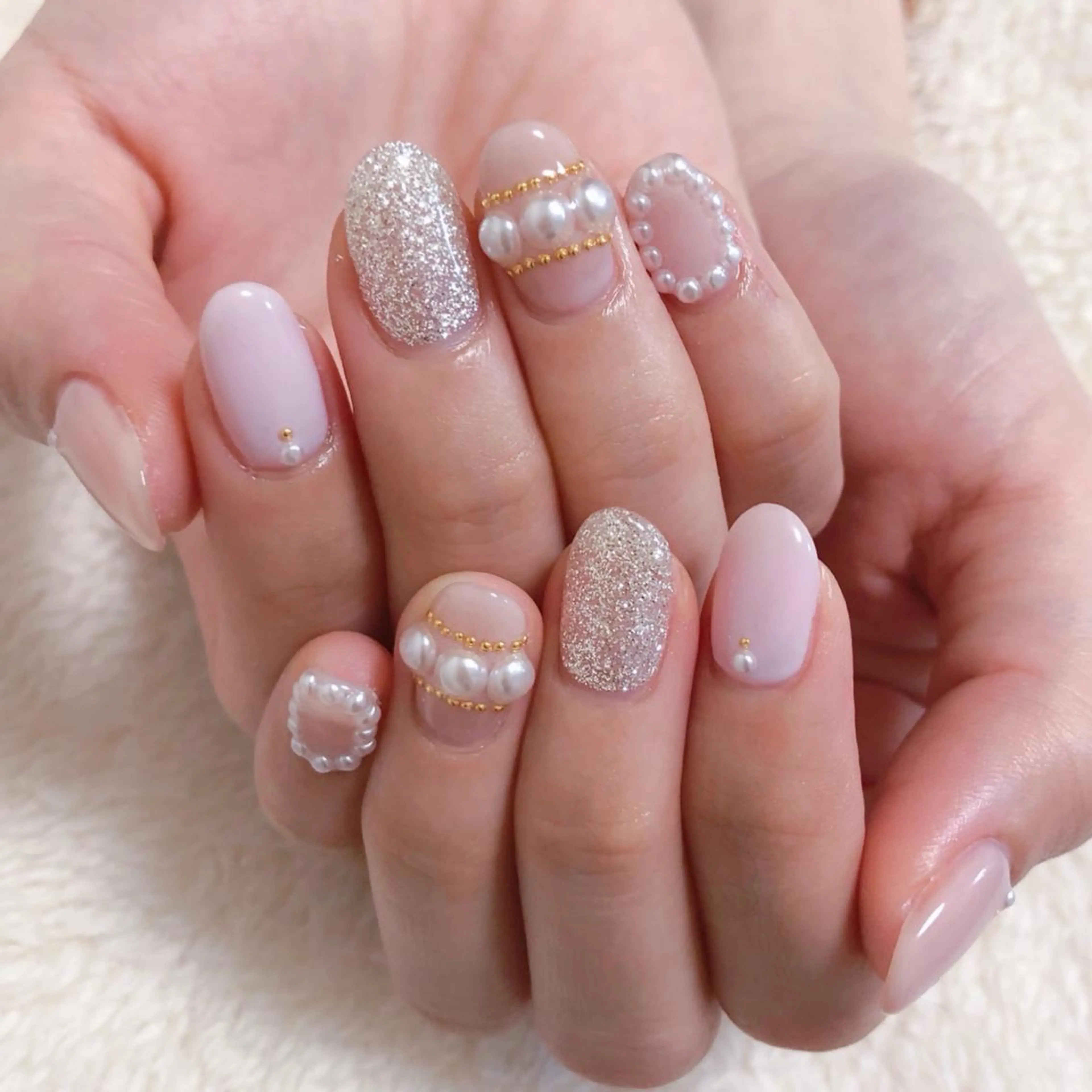 ネイル ピンク ハンドネイル MAYME所属・MAYME TAMAKIのネイルデザイン