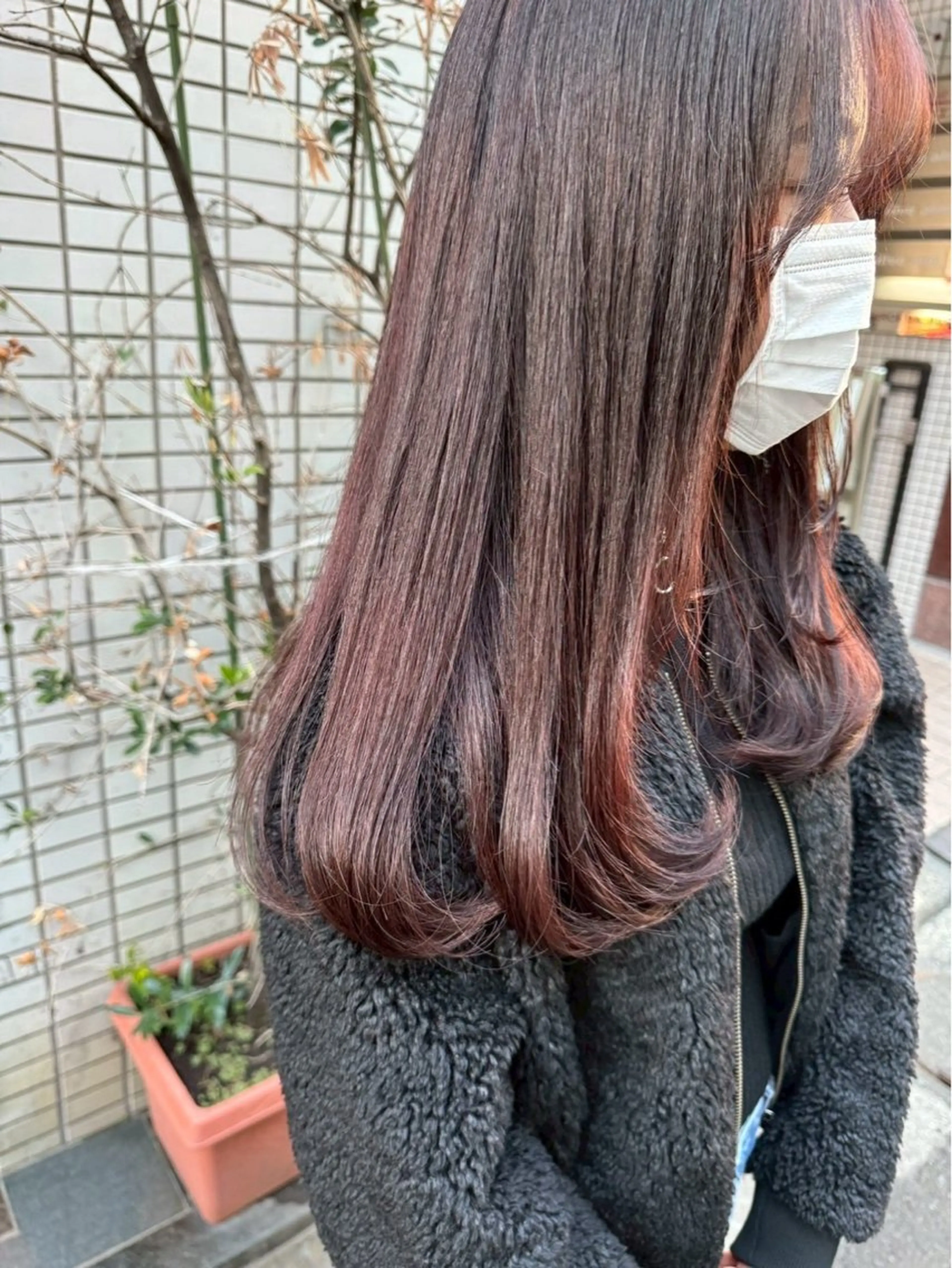 ロング カラー ボブ/メンズ/パーマ /Tamakiのヘアスタイル