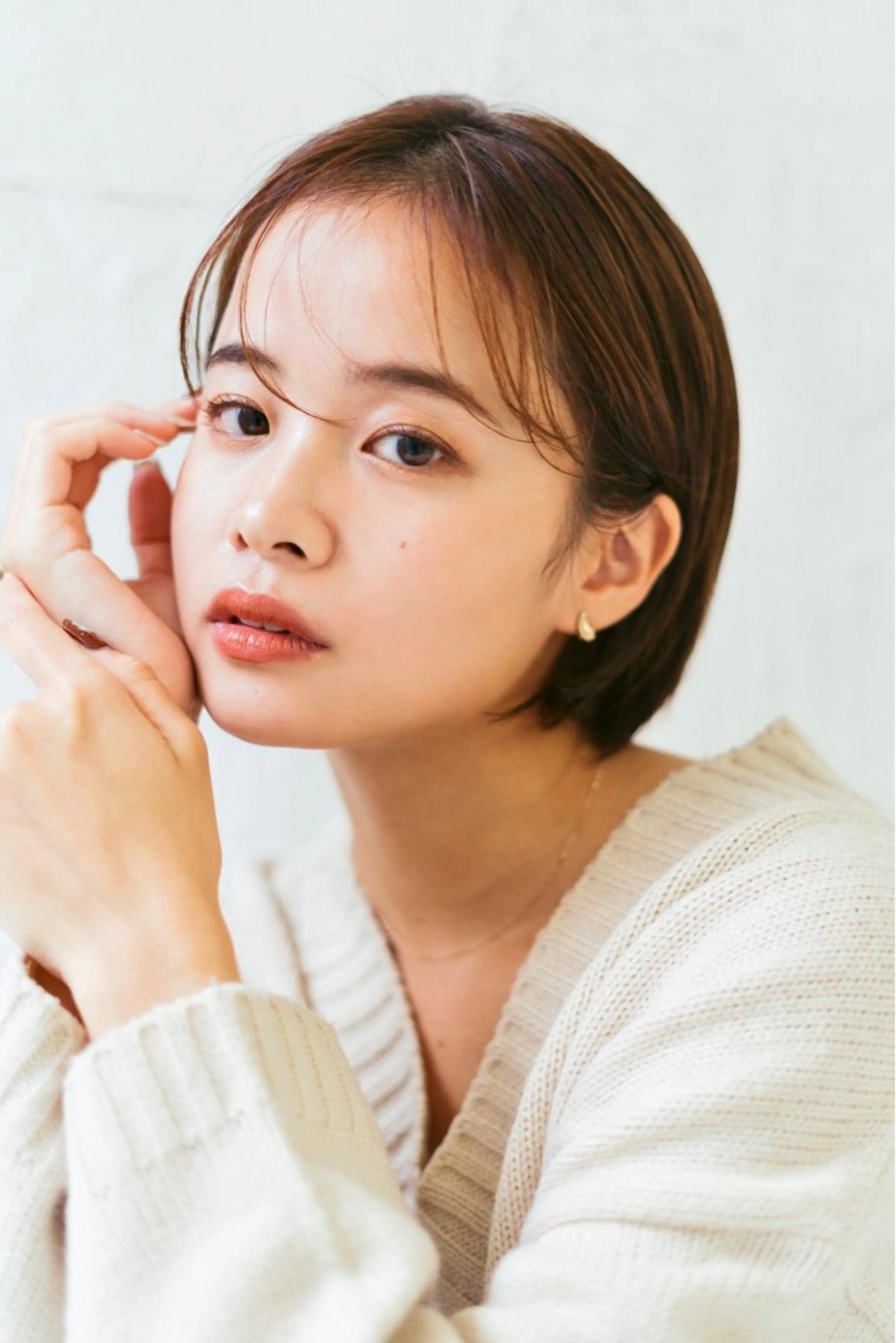 ショート 本島 大生のヘアスタイル