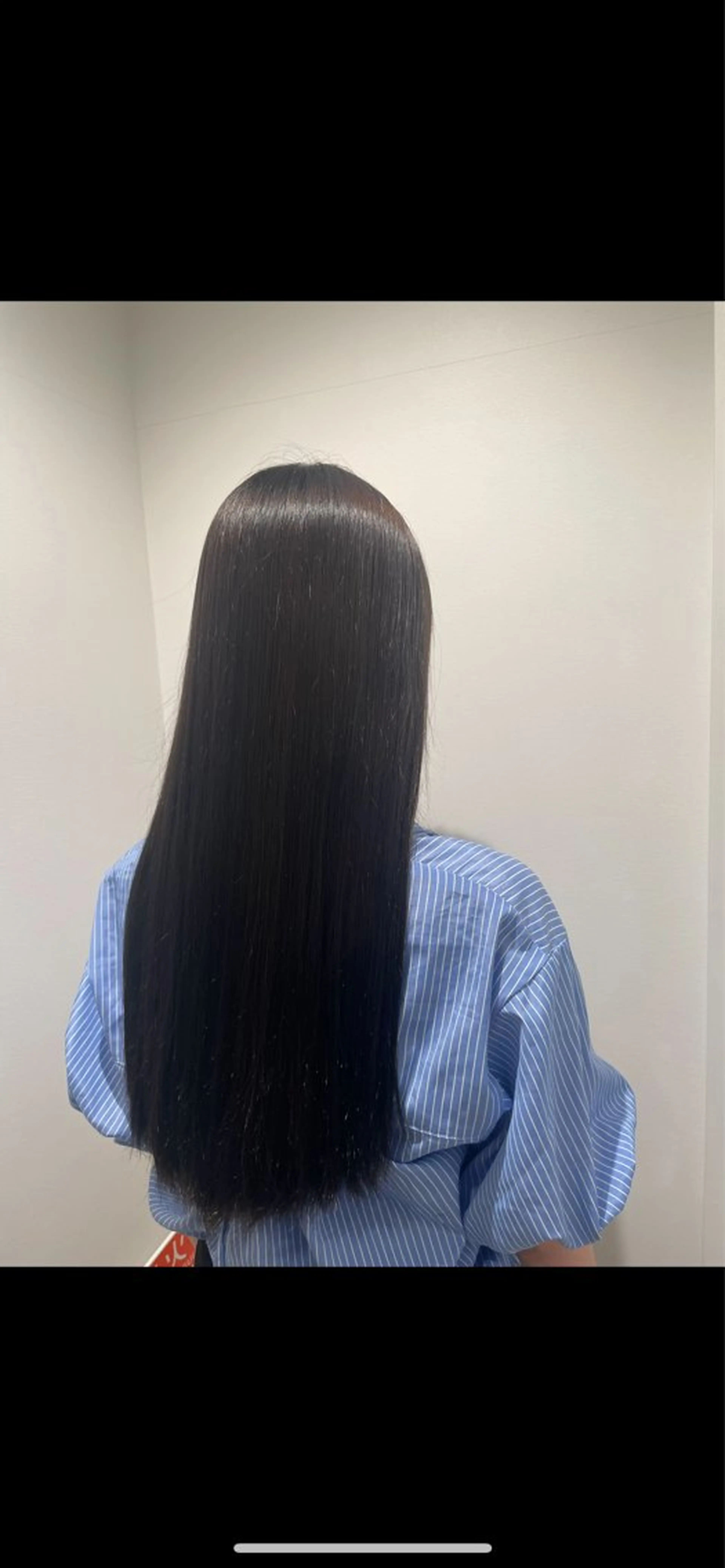 ロング 髙橋 真香のヘアスタイル