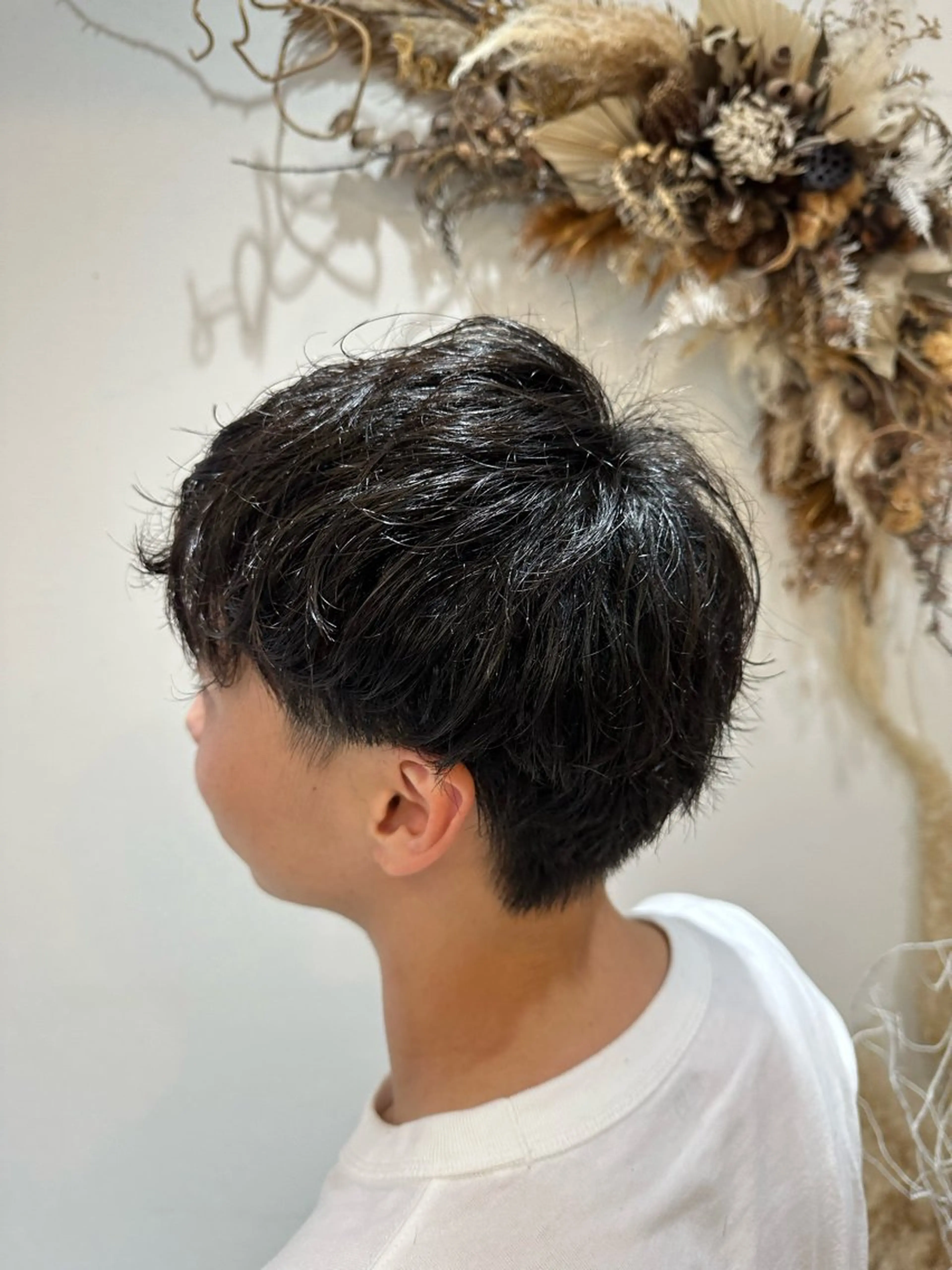 パーマ MIRUKA/ 暖色カラー/ベージュのヘアスタイル