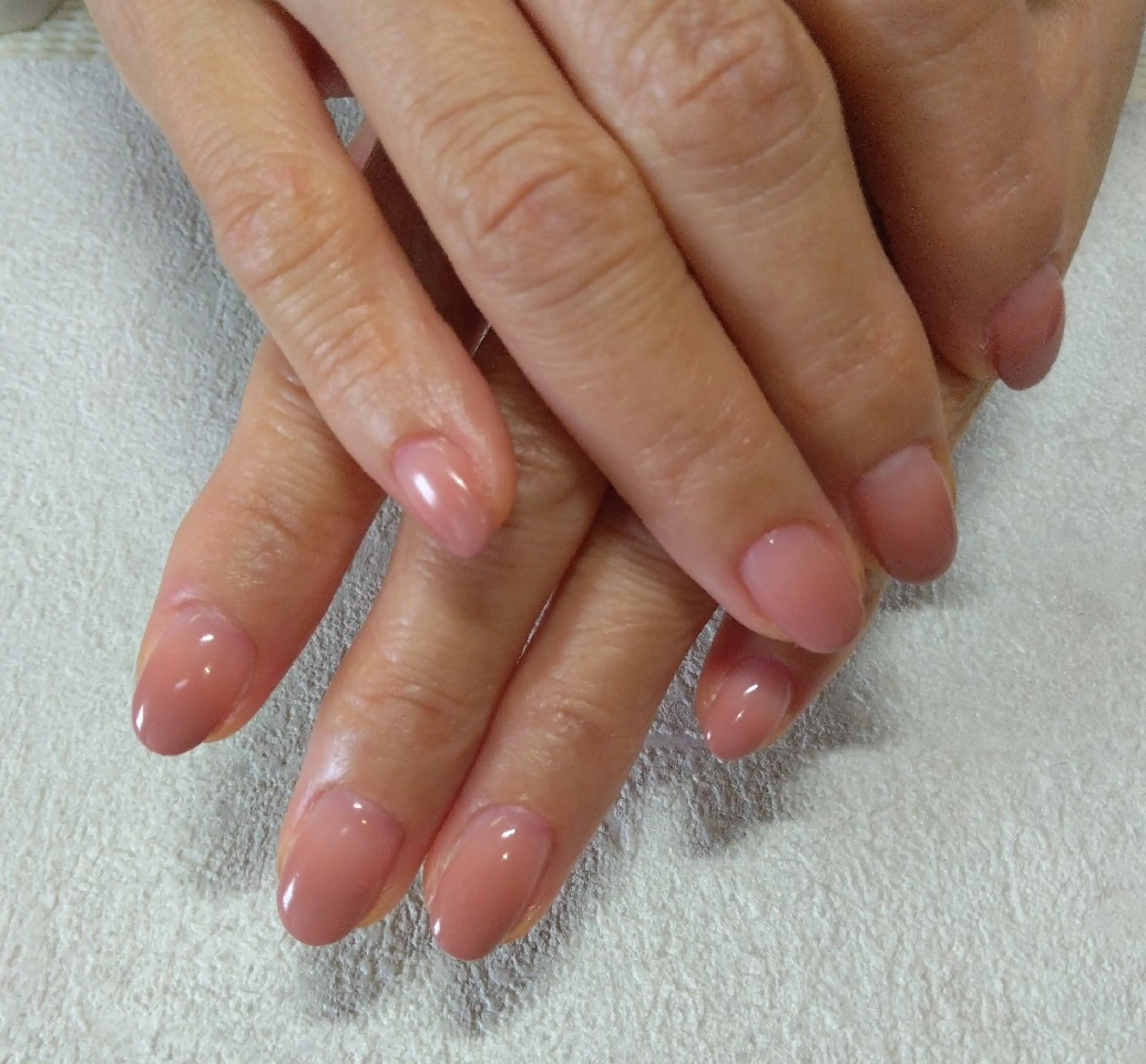 ネイル グラデーション ハンドネイル senju 　のネイルデザイン