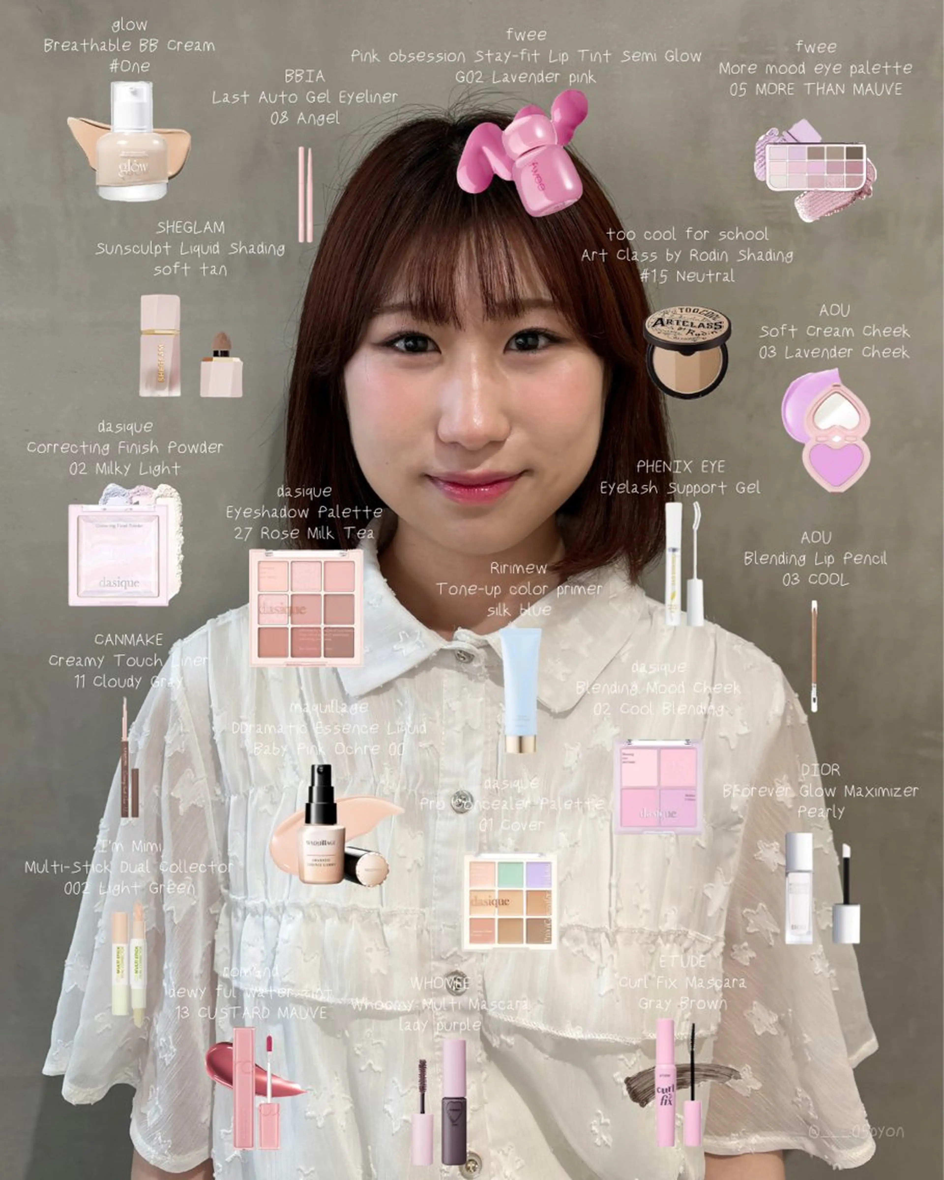 パーソナルカラー診断 骨格診断 顔タイプ診断 yuri | 韓国垢抜け🌙のその他イメージ