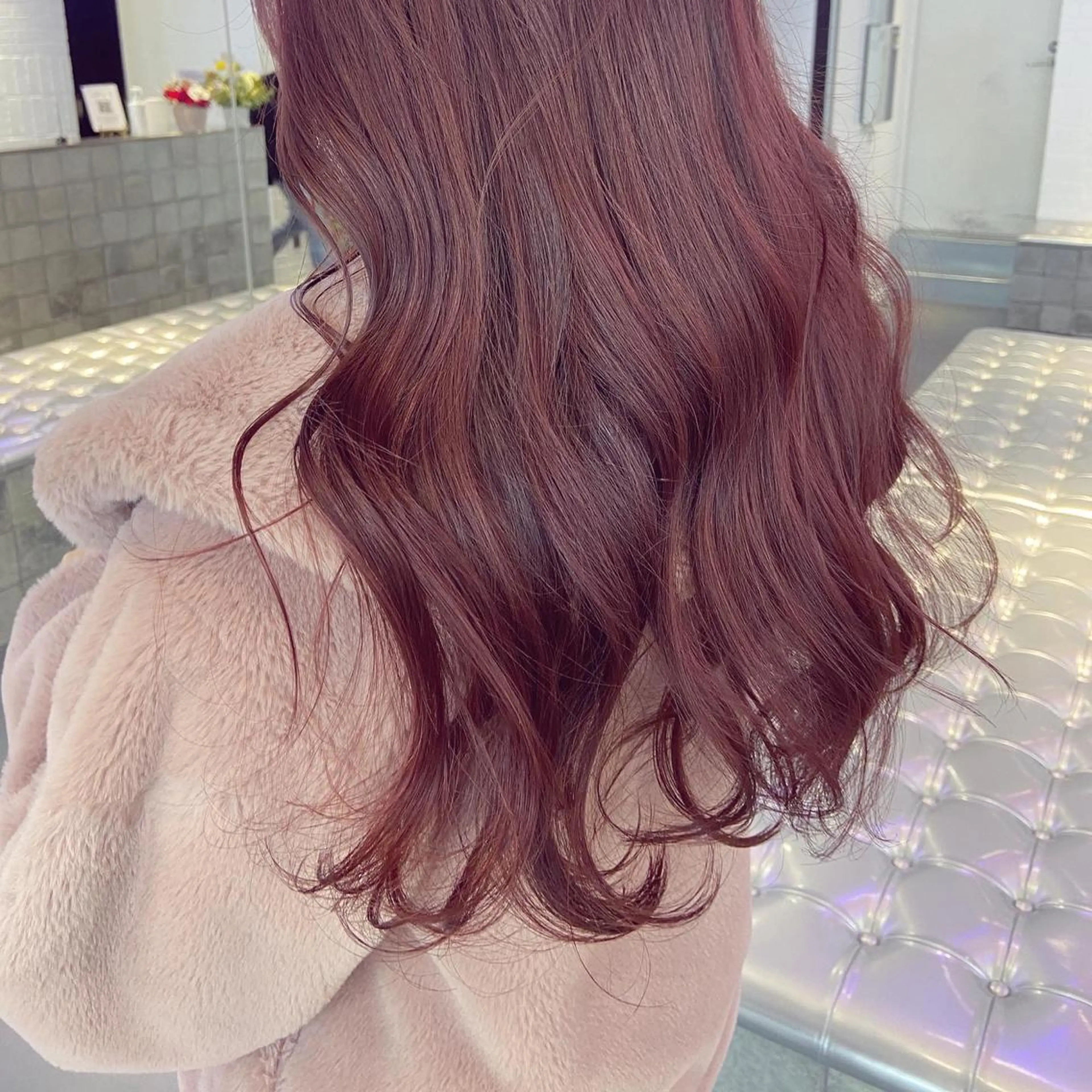 ロング カラー ヘアアレンジ ヘアカラー トリートメント ヘアセット 天神レイヤーカット No.1💖マユカのヘアスタイル