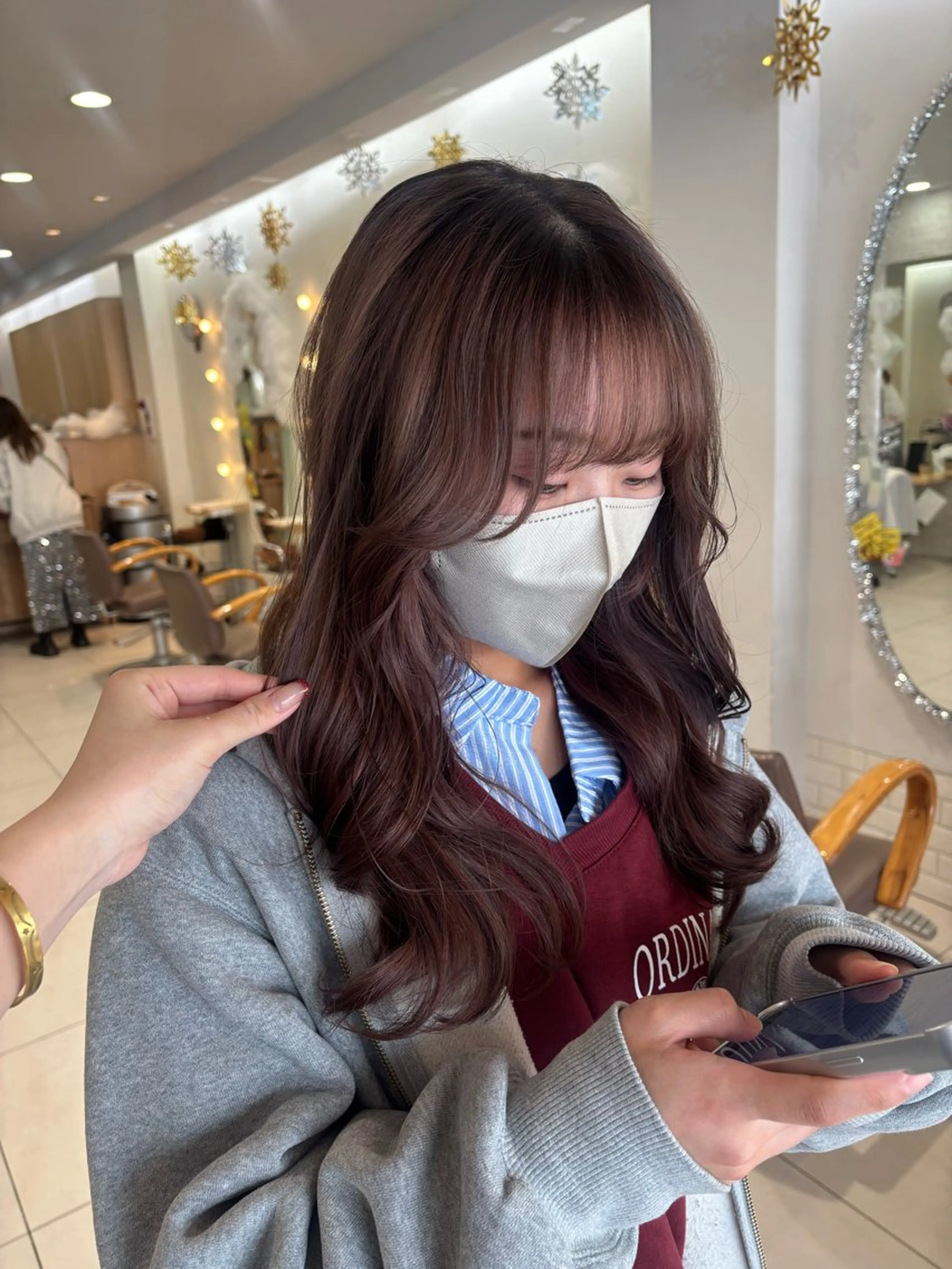 カット＋カラー＋Aujuaトリートメント◎人気No.1の写真