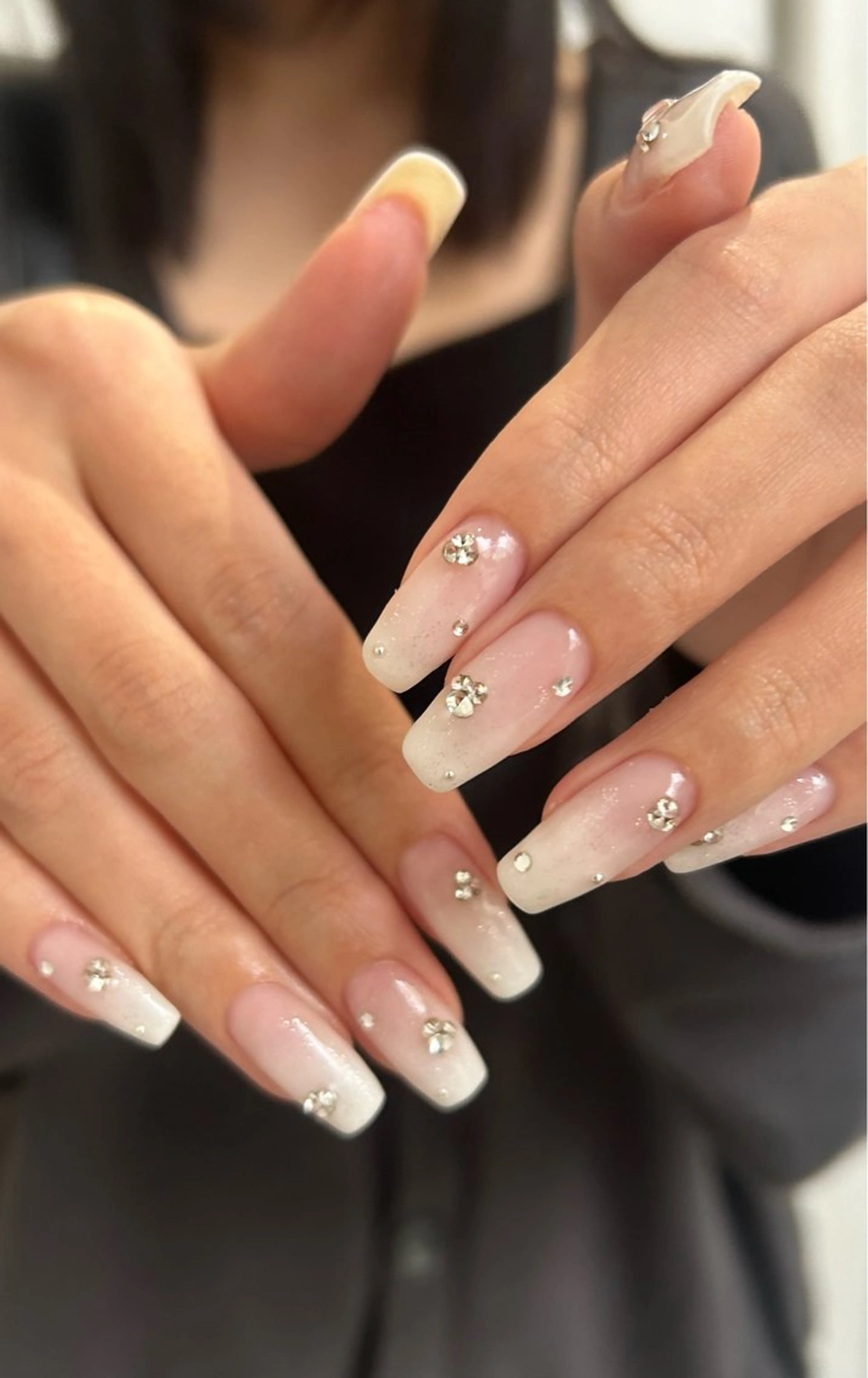 ネイル SEINA_ NAIL🐈‍⬛💗のネイルデザイン
