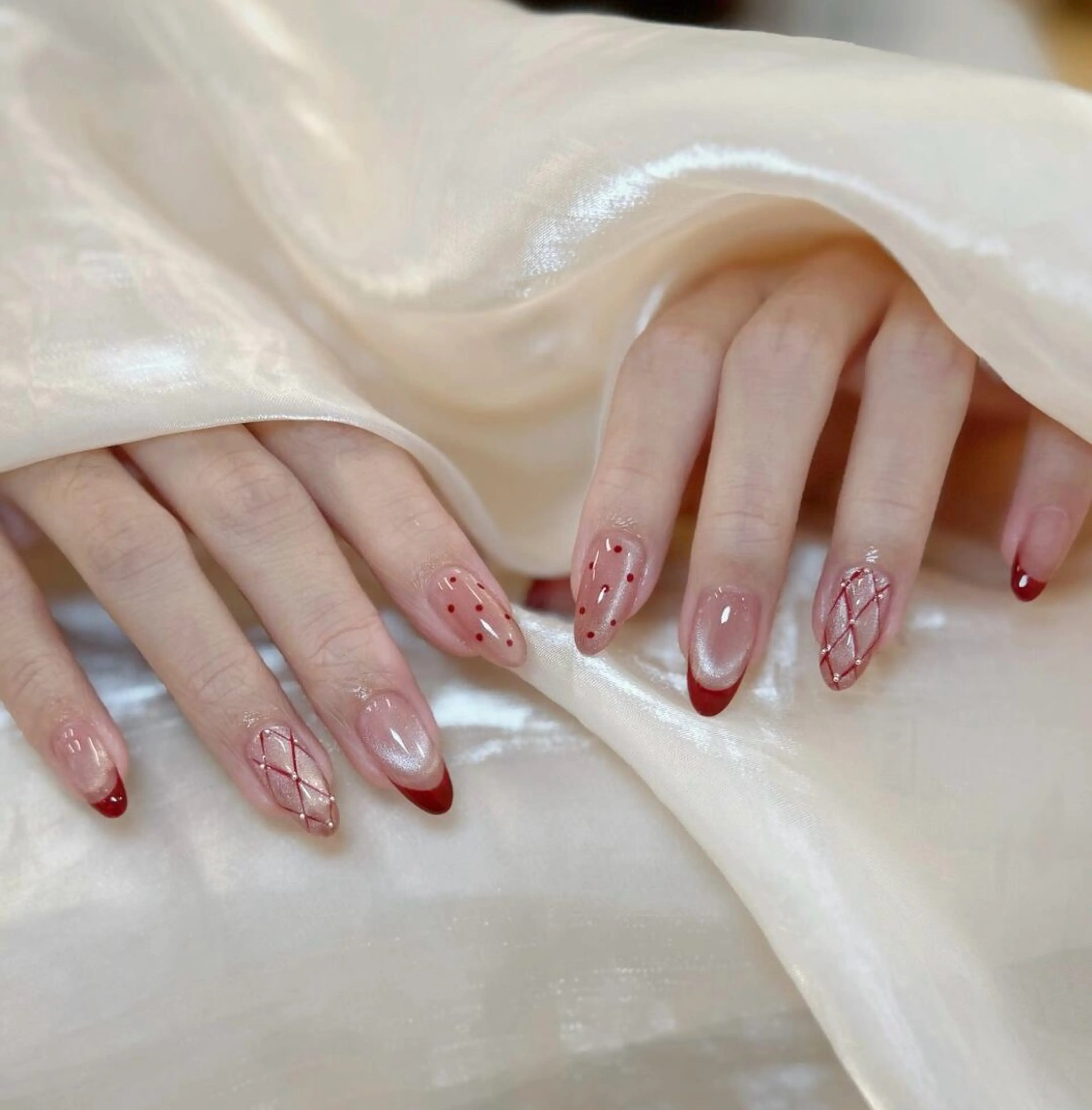 ネイル ハンドネイル ハンドケア ネイル👑クイーンズ NailQueensのネイルデザイン