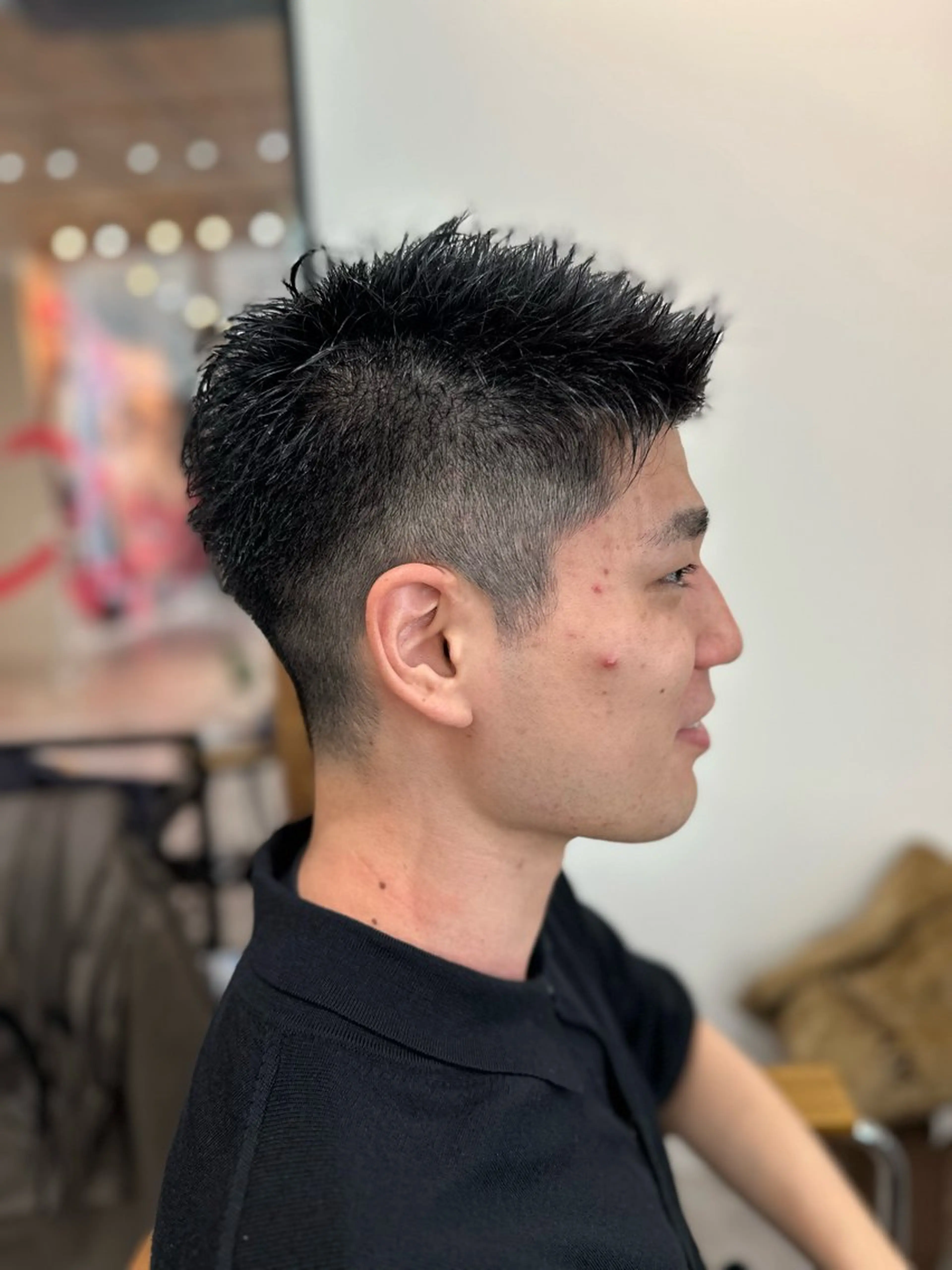 メンズ メンズショート カット ヘッドスパ メンズカット クドウユウキのヘアスタイル