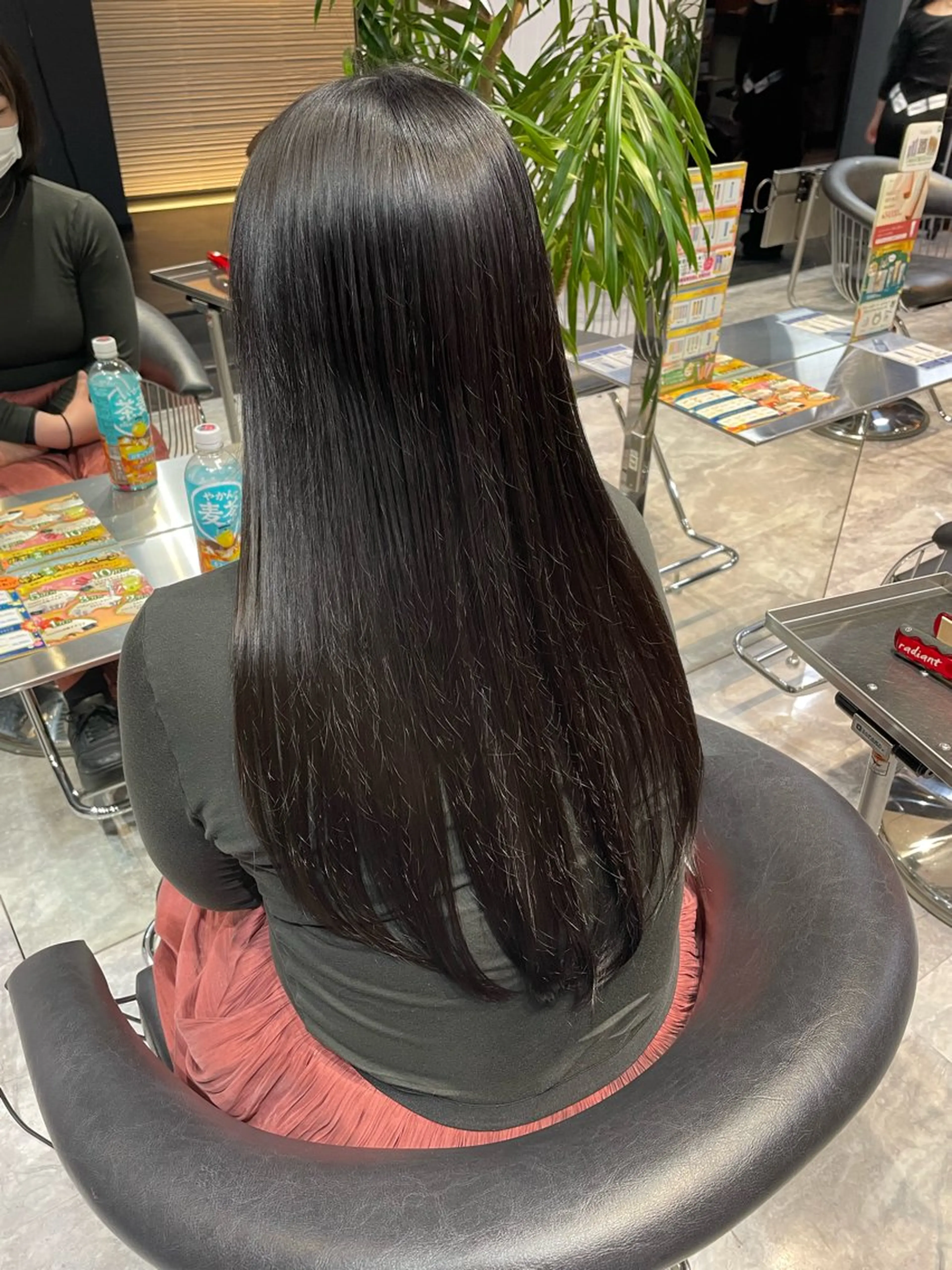 ロング 🩶無料カットモデル 🩶銀座/akaneのヘアスタイル