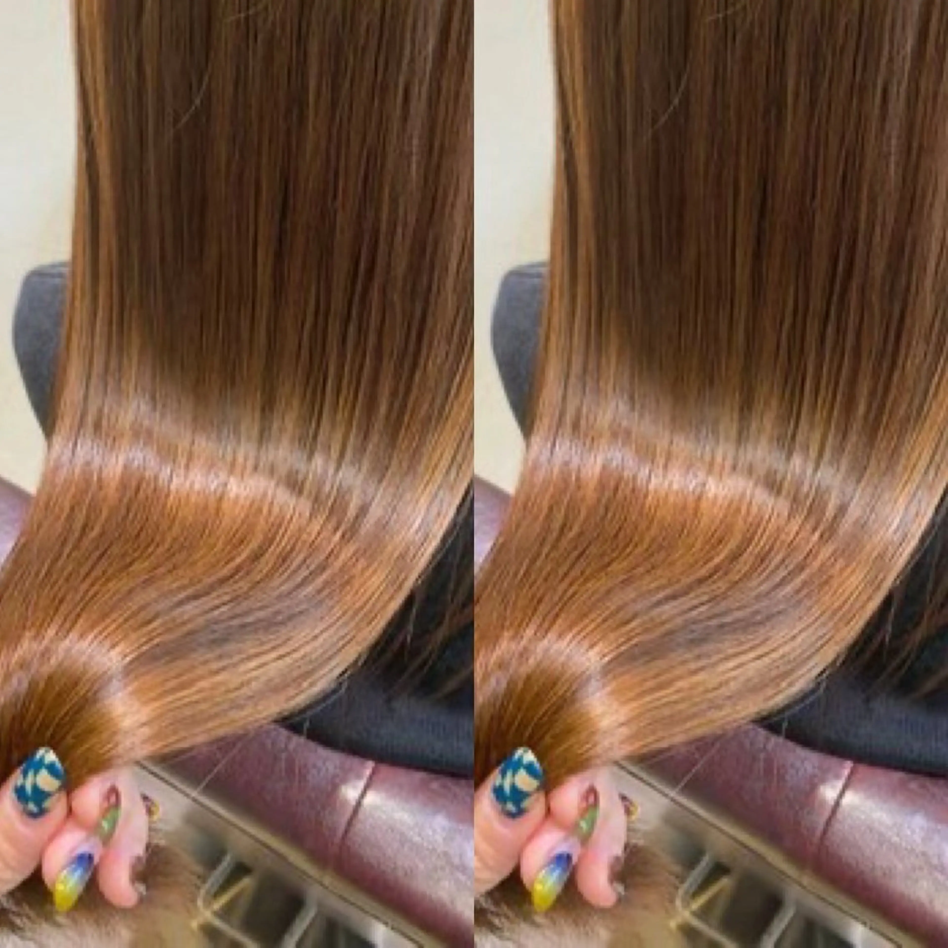 ロング カット トリートメント 髪質改善 🩵mariaのヘアスタイル