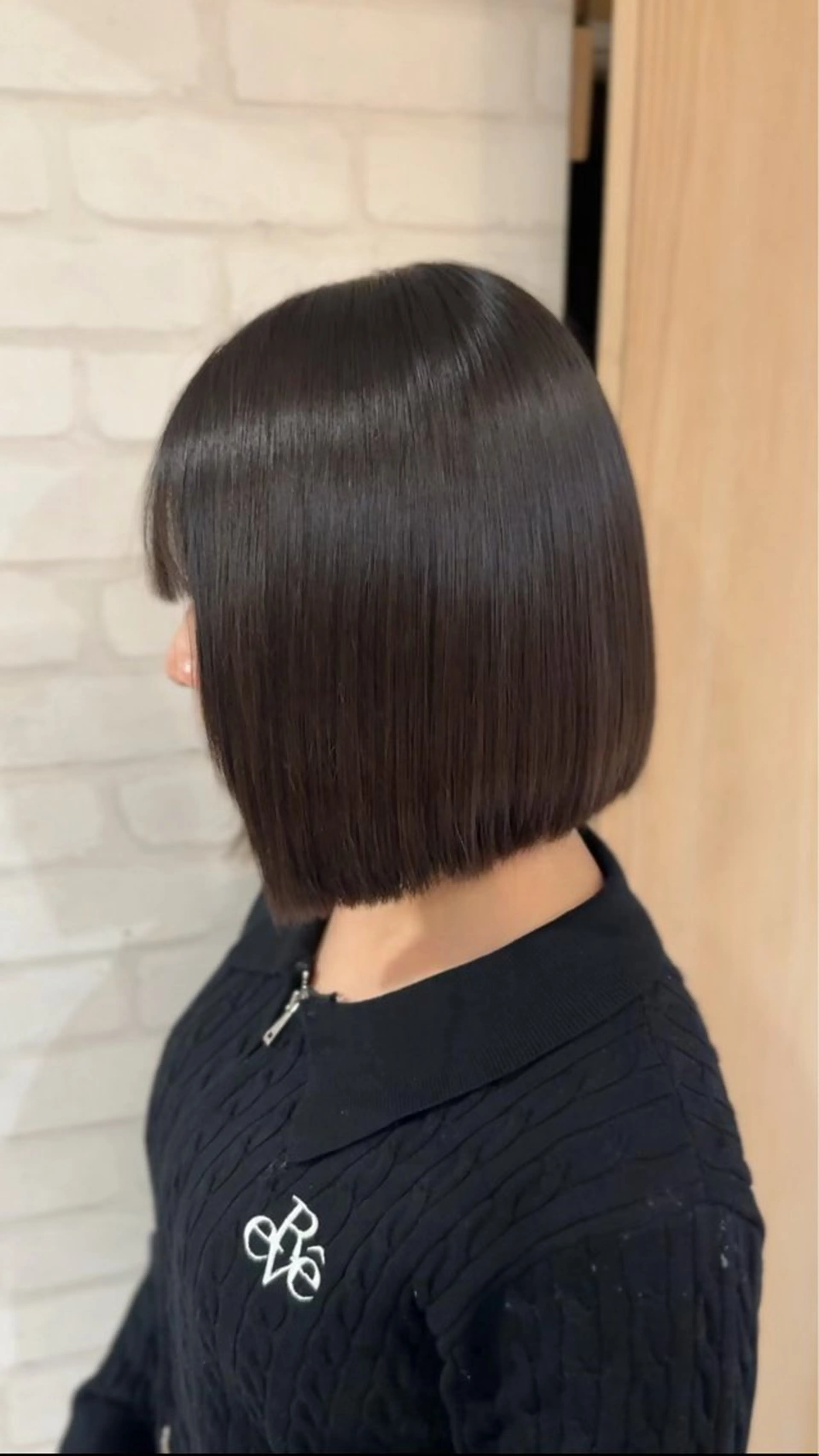 ショート カット Afinar  乃空（ノア）のヘアスタイル