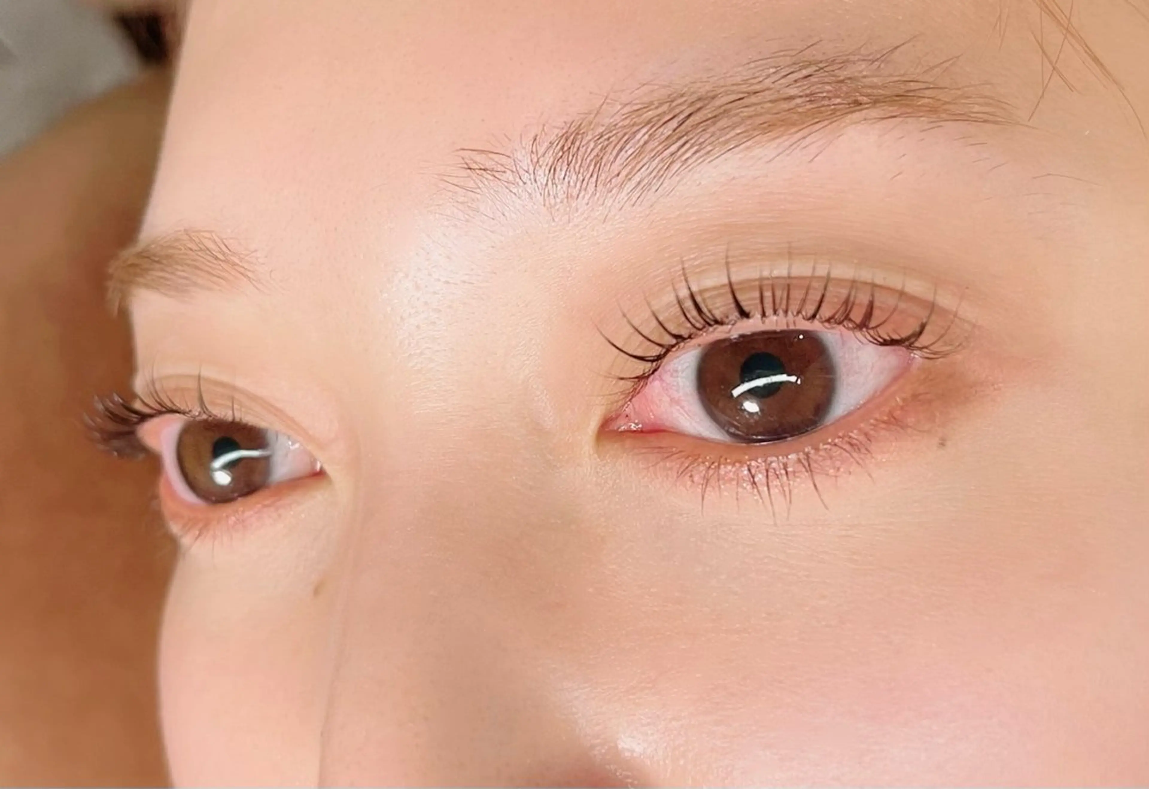 マツエク・マツパ フラットラッシュ パリジェンヌラッシュリフト まつげパーマ 一重×まつ毛パーマ ボリュームラッシュ マツパ Charme 五反田・不動前・目黒のマツエク・マツパデザイン