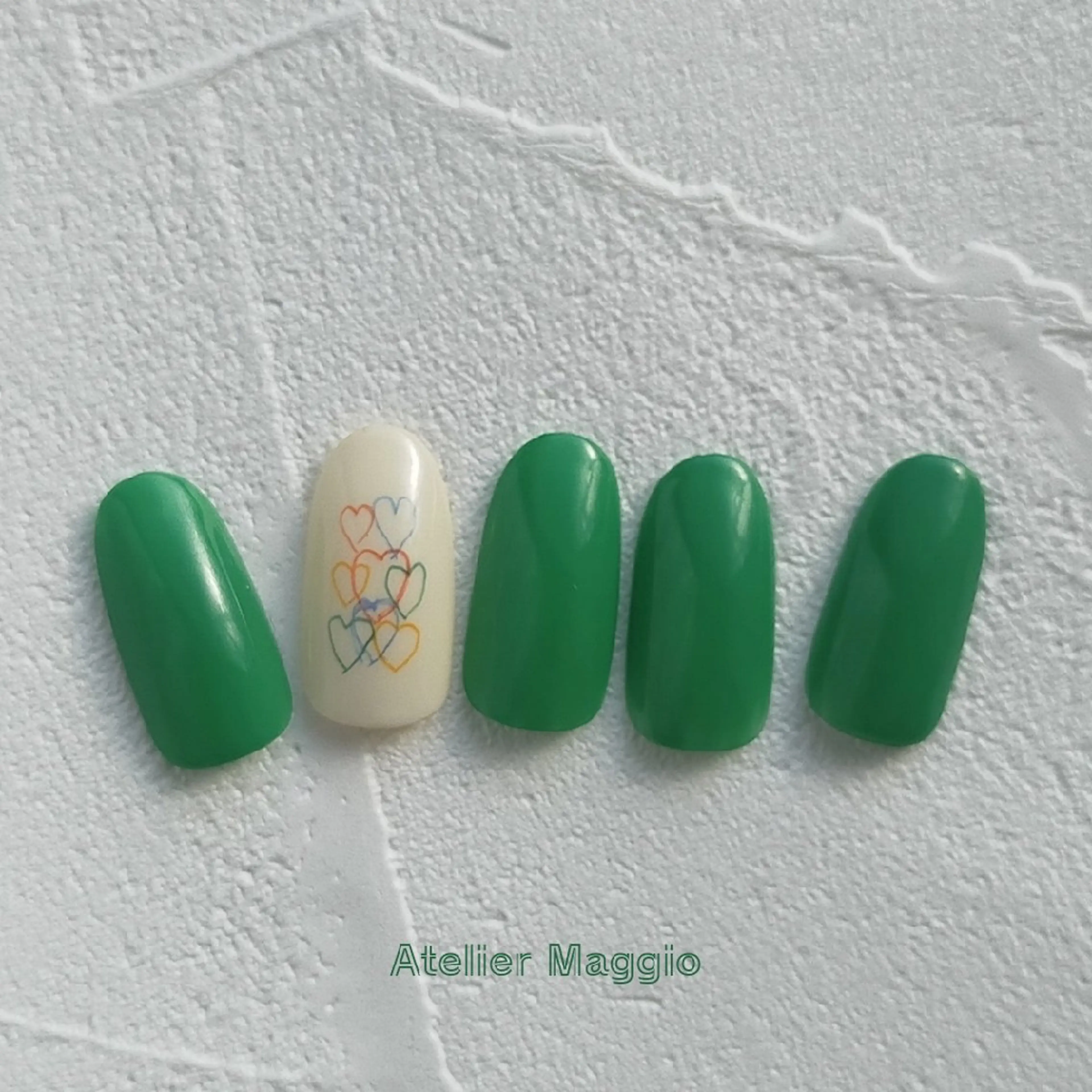 ネイル アトリエマッジョ madokaのネイルデザイン