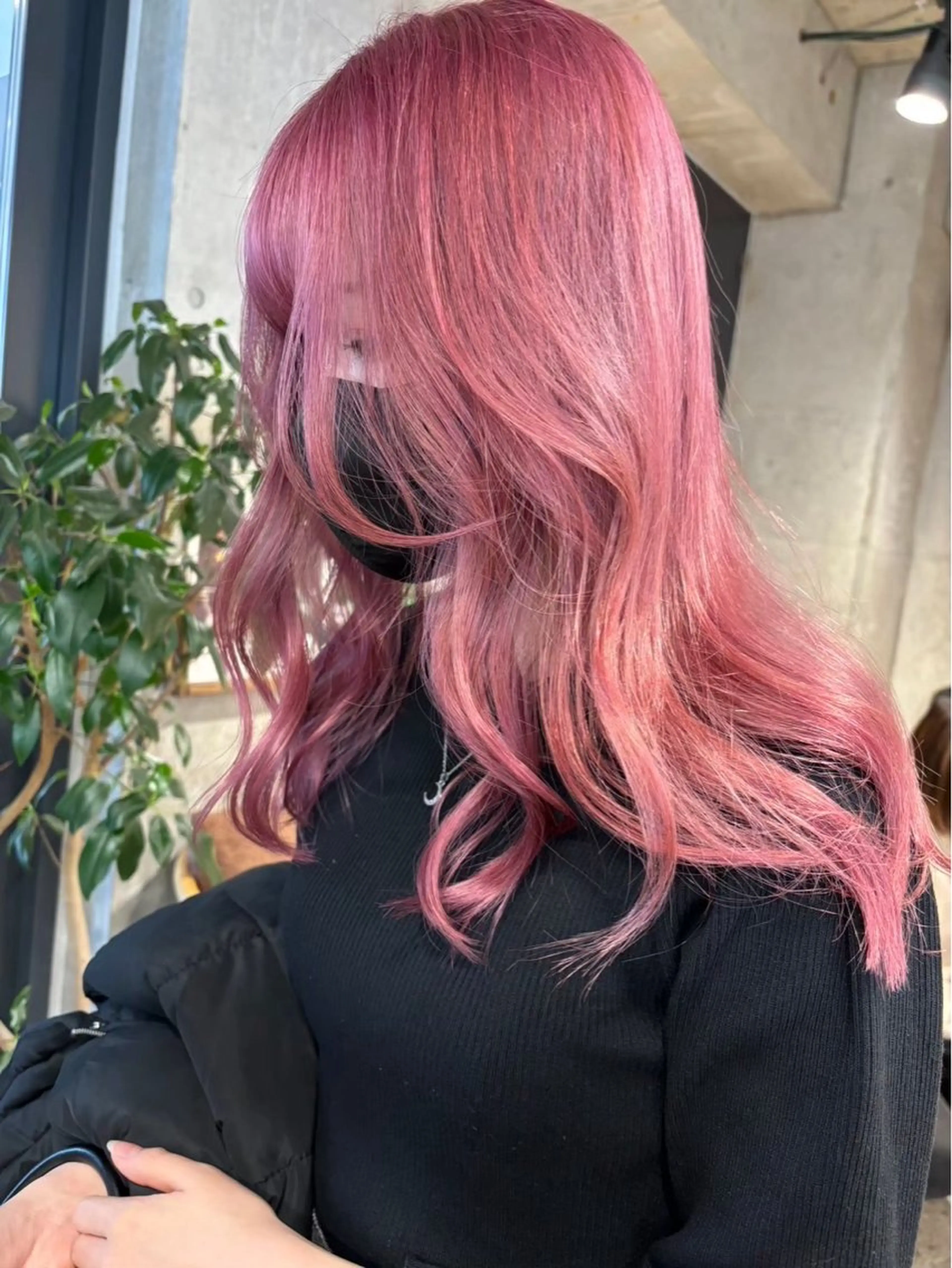 カラー ヘアカラー 🍎ブリーチカラー 🍎KUREA🍎のヘアスタイル