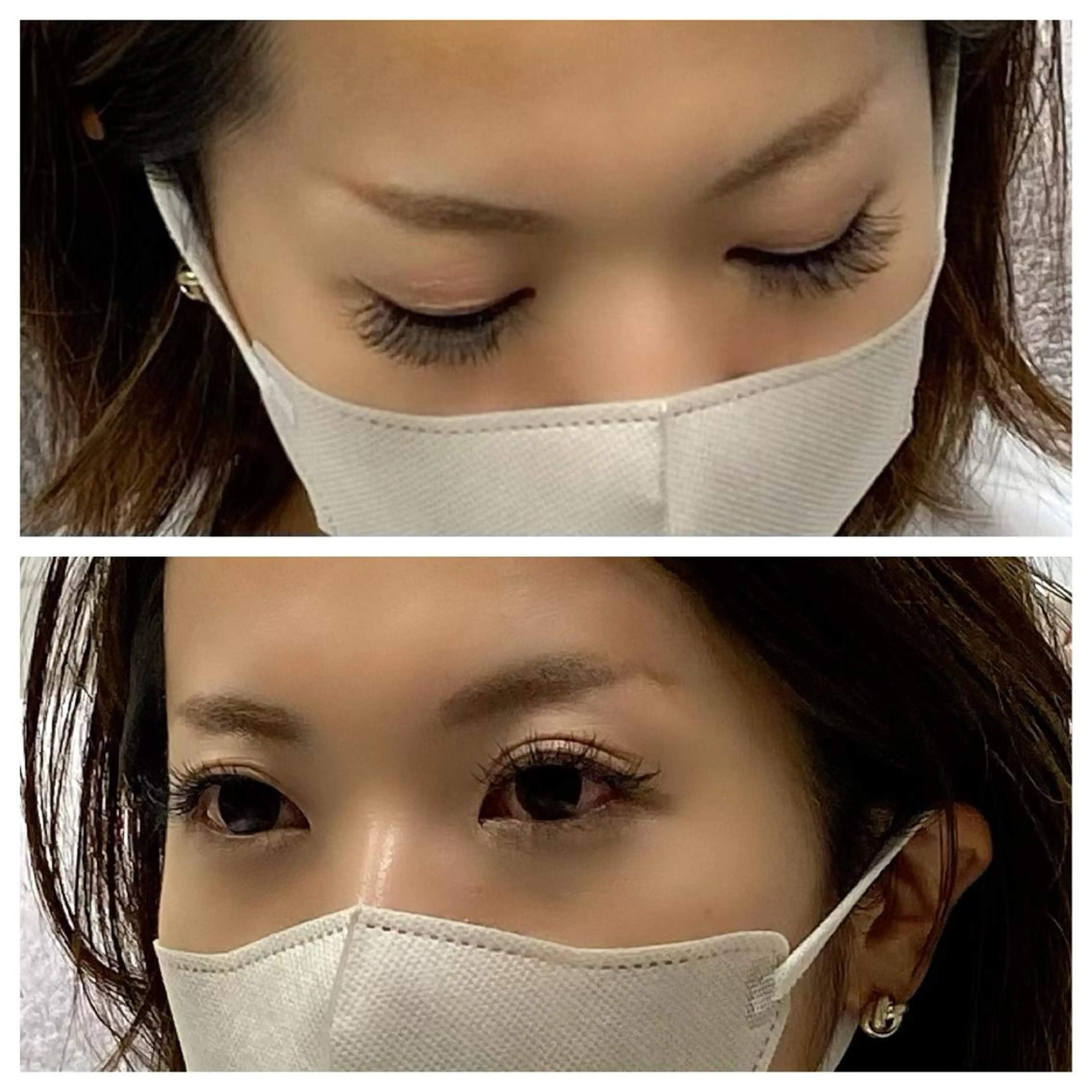 マツエク・マツパ 付け放題 Cカール Dカール フラットラッシュ ゴージャス ma-pa eye＆hairのマツエク・マツパデザイン