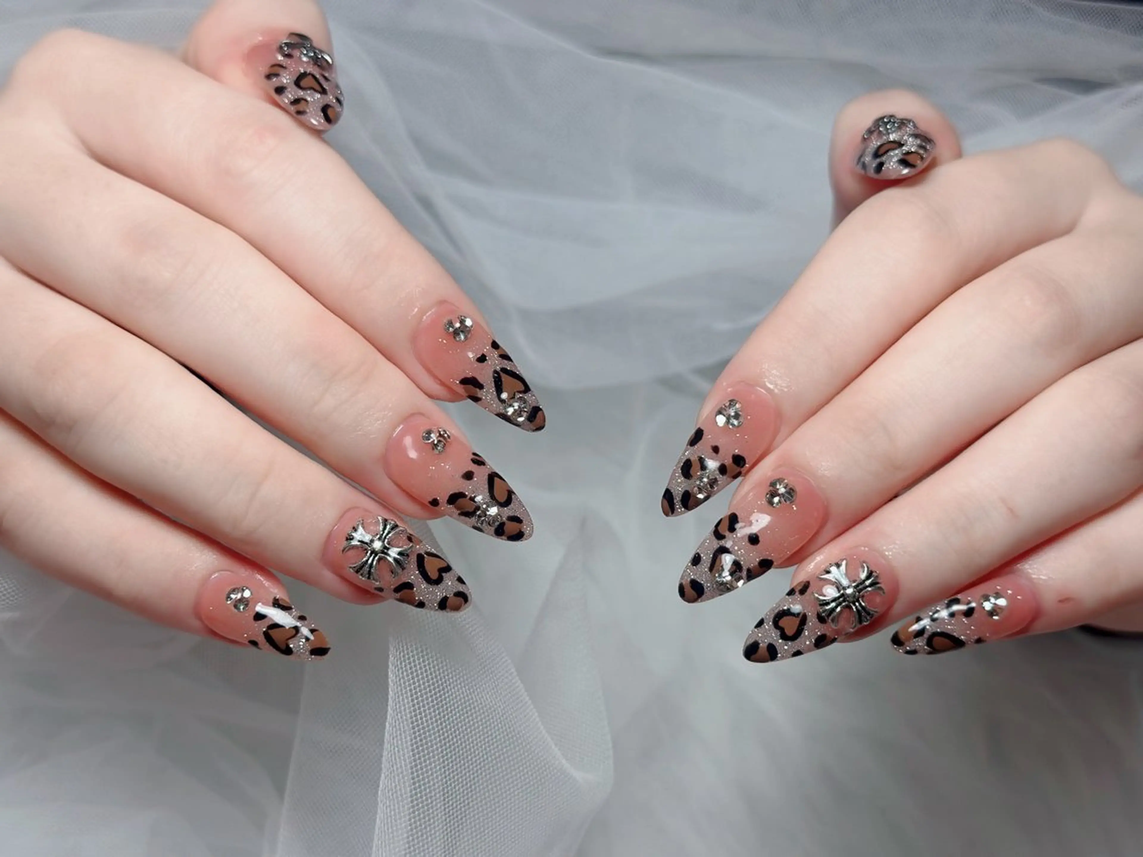 ネイル アニマル柄 ハンドネイル Aimee Nail Studioのネイルデザイン