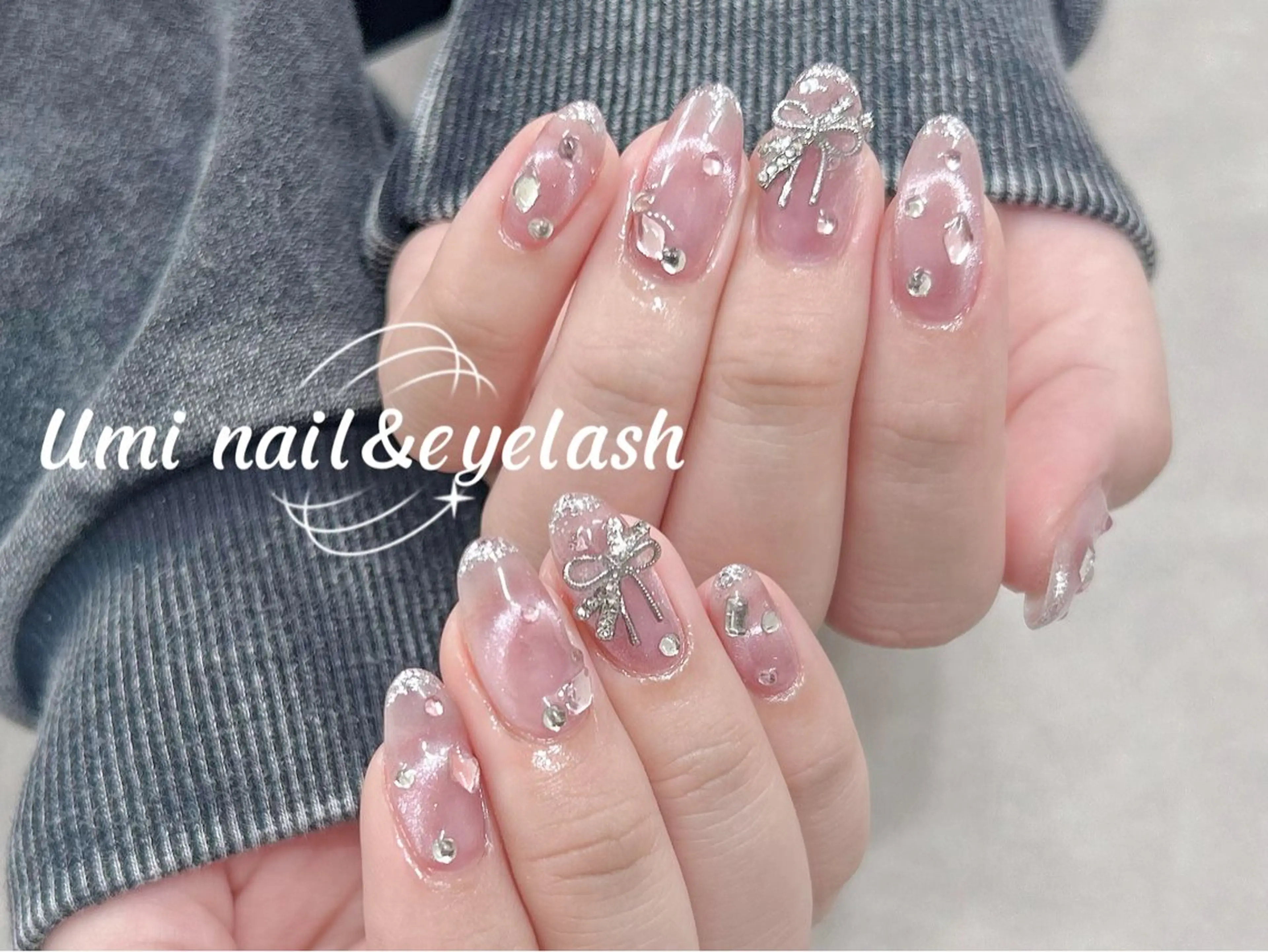 ネイル ハンドネイル Umi nail& eyelashのネイルデザイン